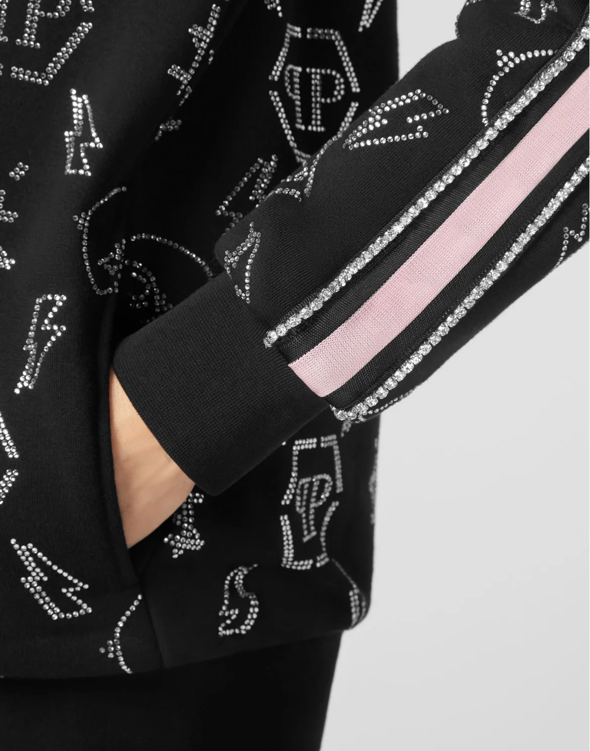 Jogging Jacket Monogram, цвет: Черный
