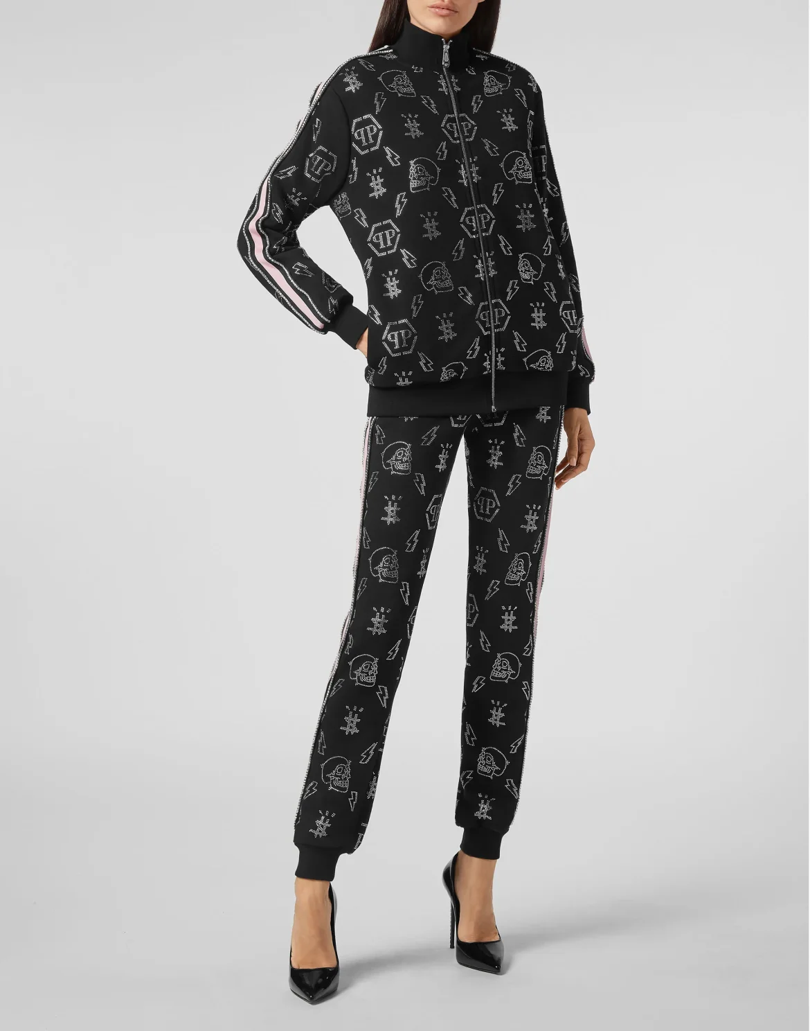 Jogging Jacket Monogram, цвет: Черный
