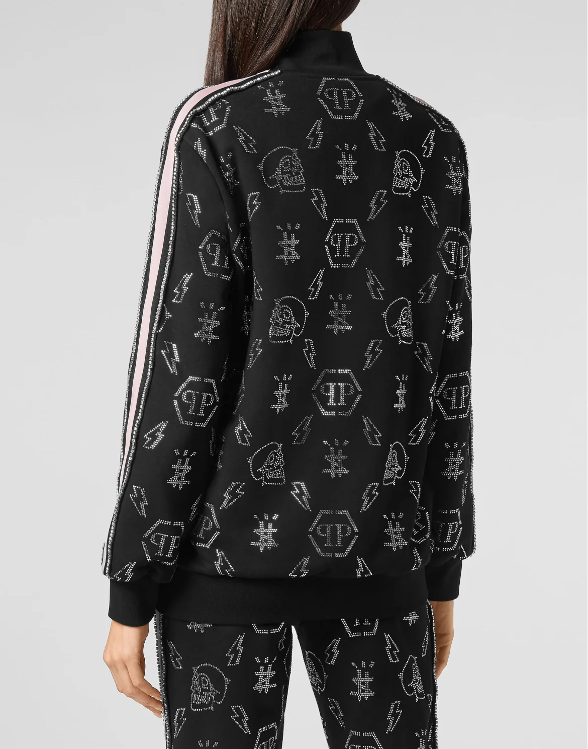 Jogging Jacket Monogram, цвет: Черный