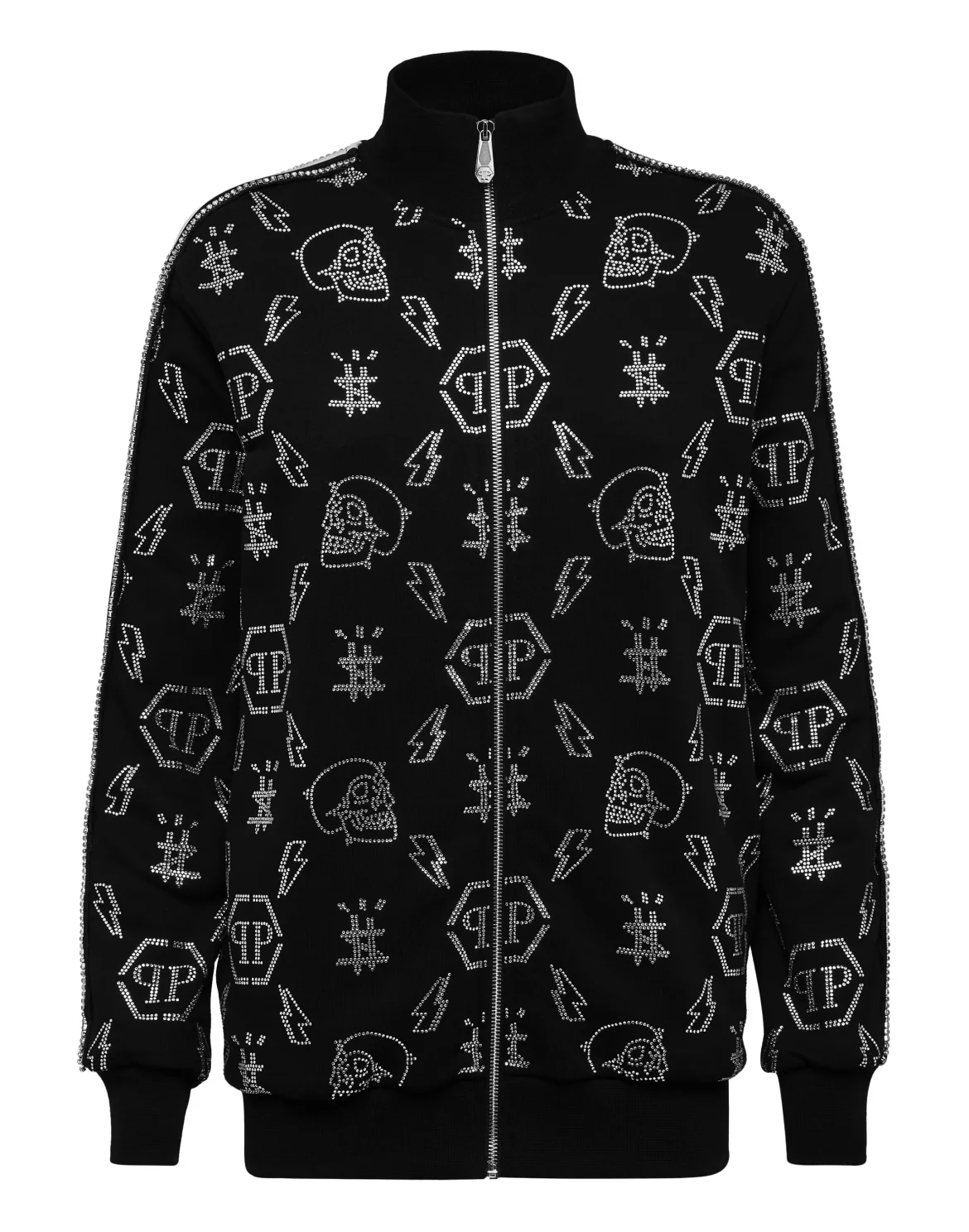 Jogging Jacket Monogram, цвет: Черный