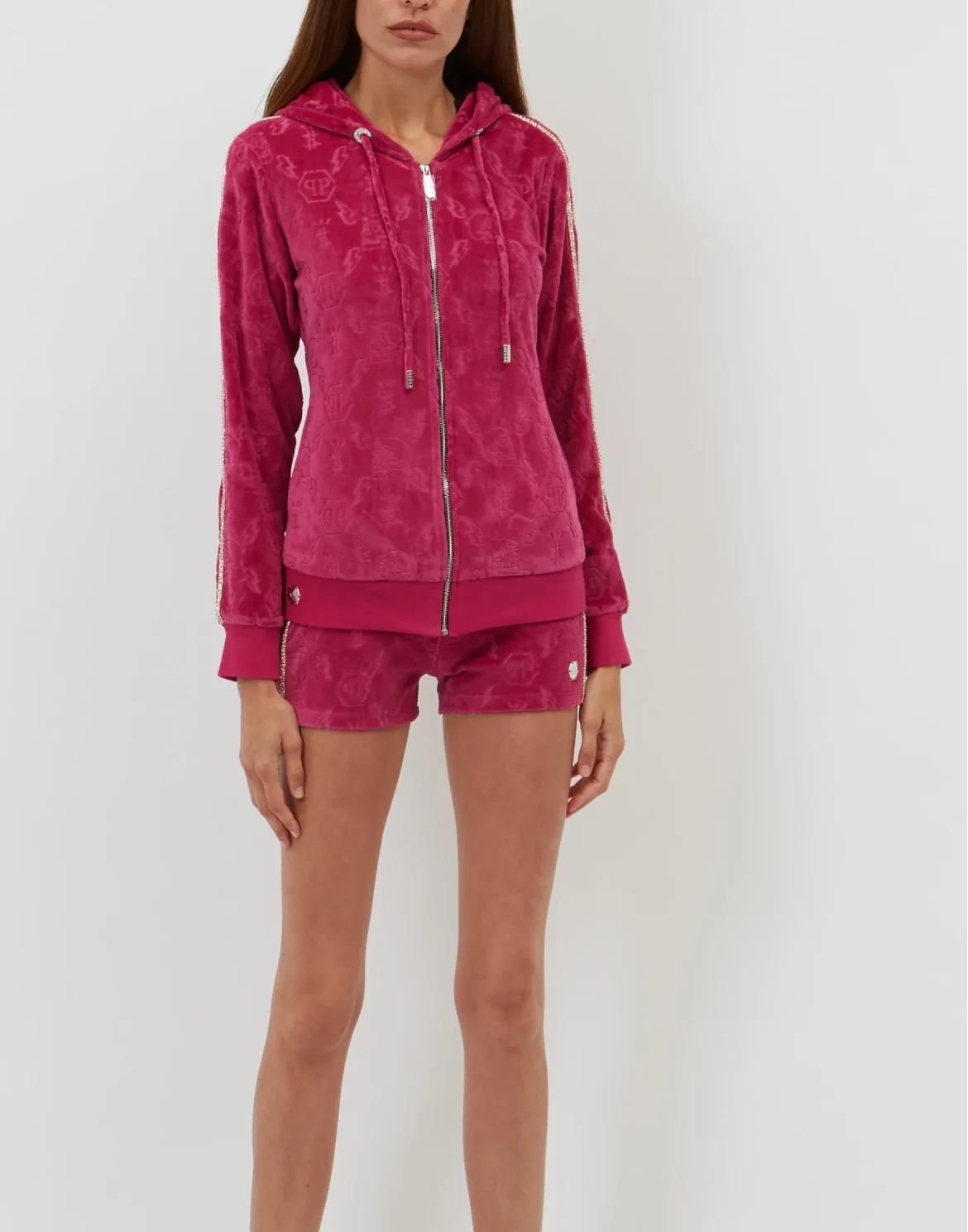 Jogging Jacket Monogram, цвет: Розовый