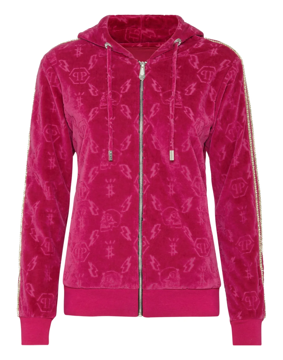 Jogging Jacket Monogram, цвет: Розовый