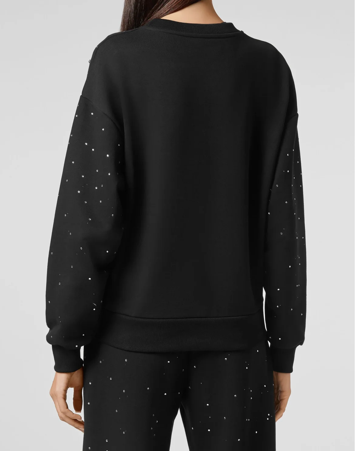 Sweatshirt LS Iconic Plein, цвет: Черный