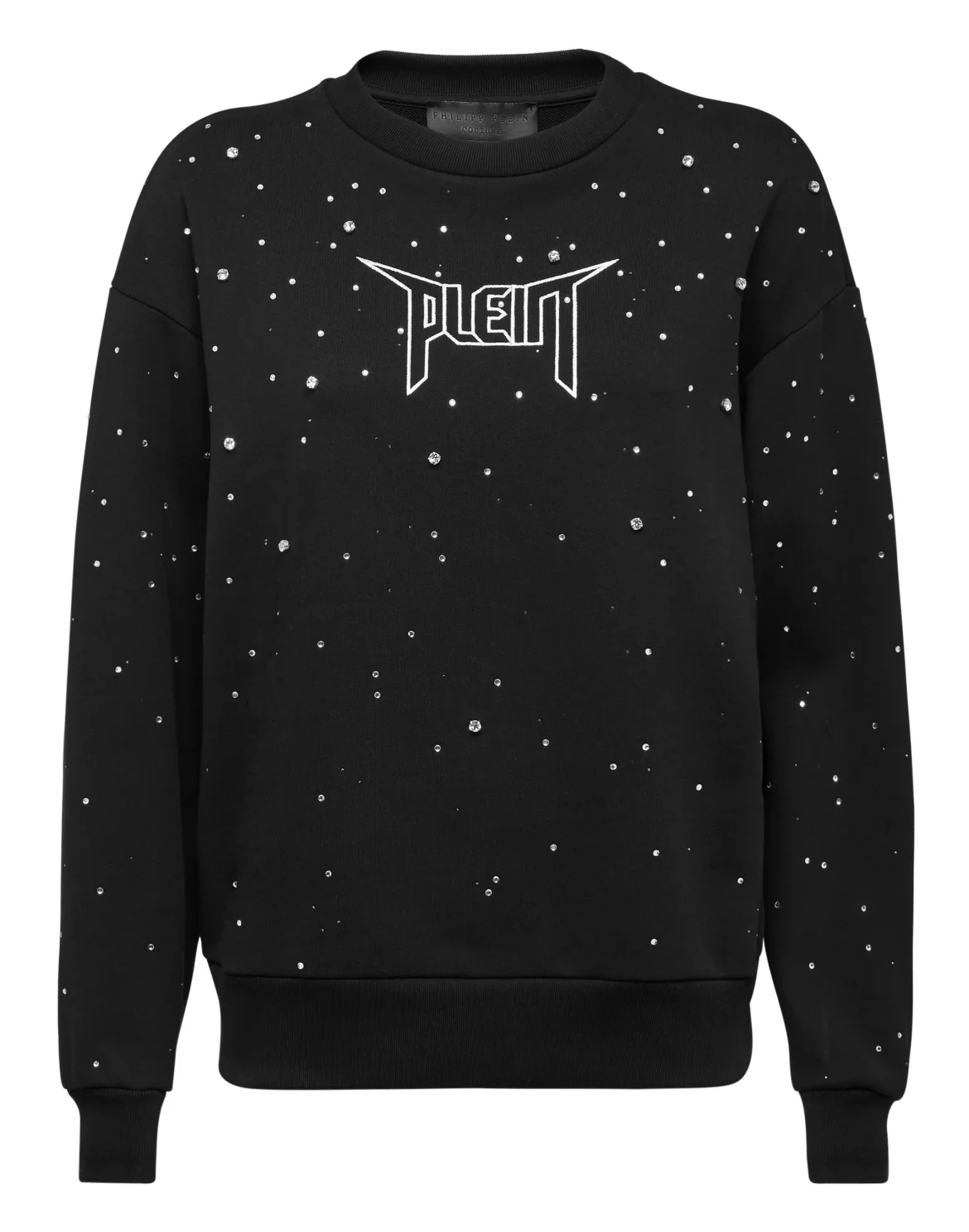 Sweatshirt LS Iconic Plein, цвет: Черный