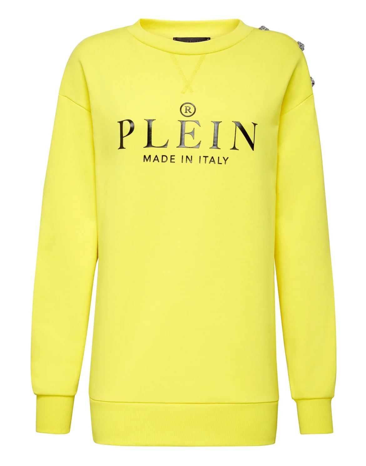 Sweatshirt LS Iconic Plein, цвет: Желтый
