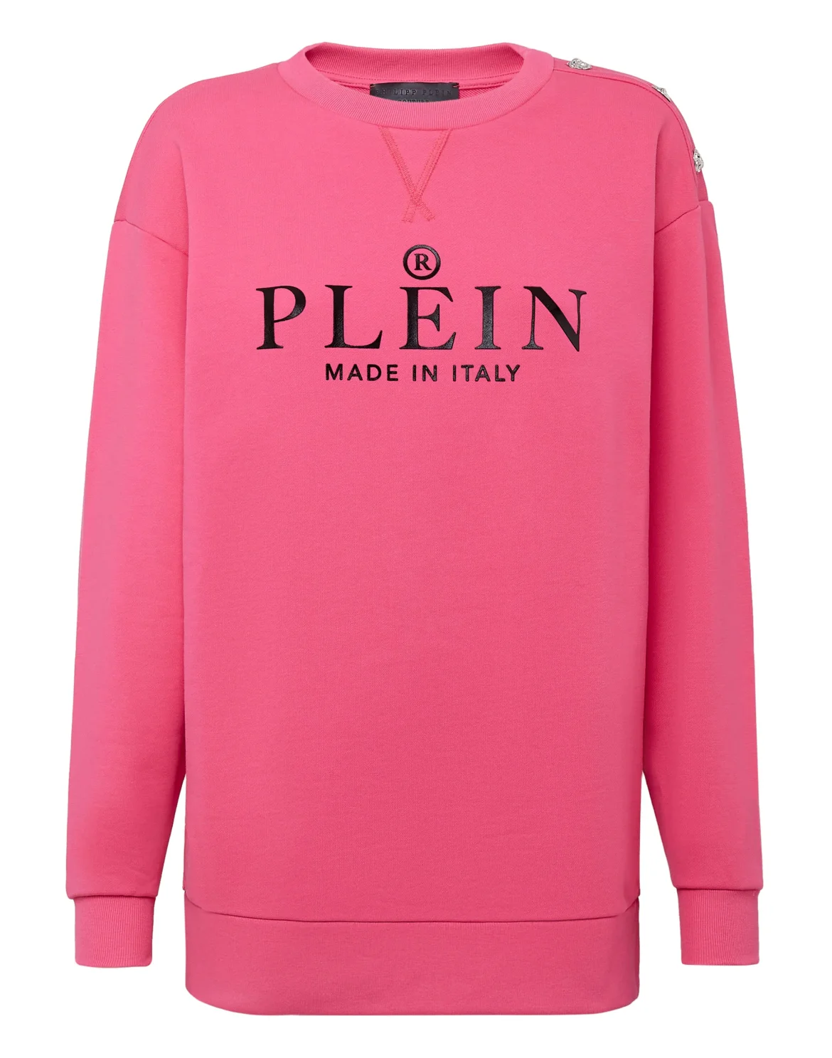 Sweatshirt LS Iconic Plein, цвет: Розовый