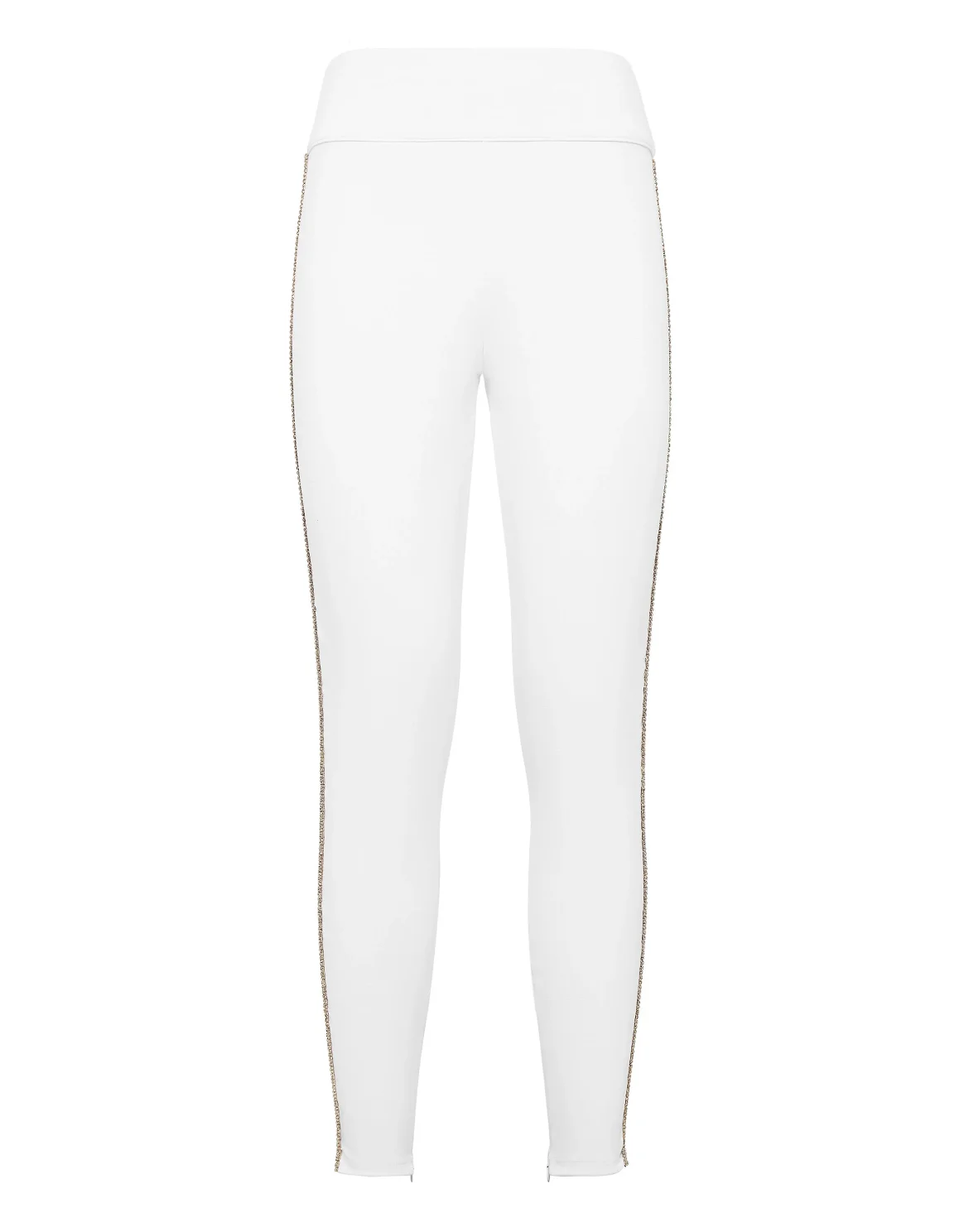 Jogging Leggings Iconic Plein, цвет: Белый