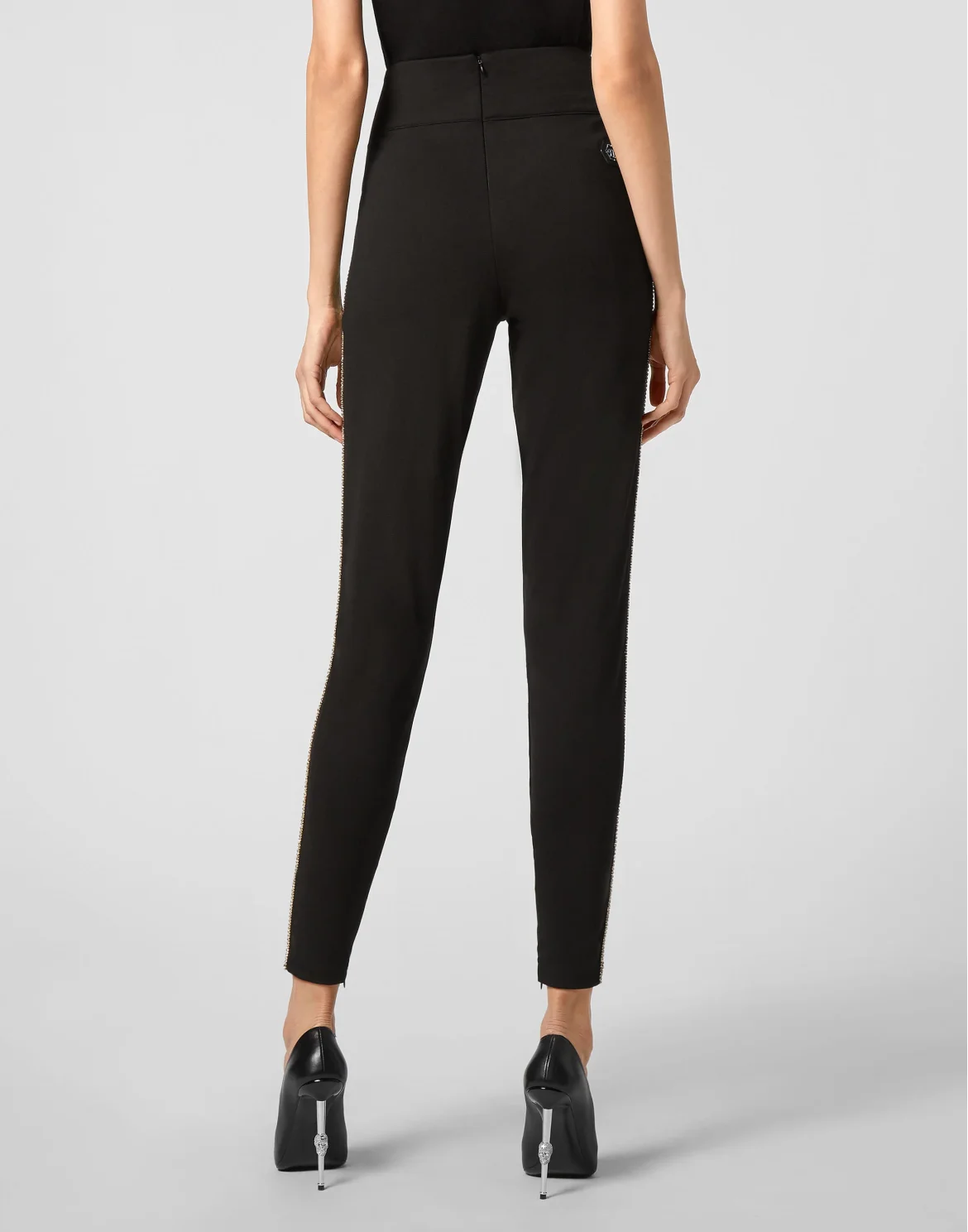 Jogging Leggings Iconic Plein, цвет: Черный