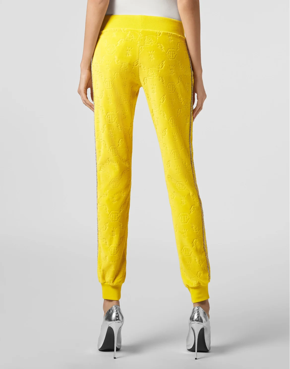 Jogging Trousers Monogram, цвет: Желтый