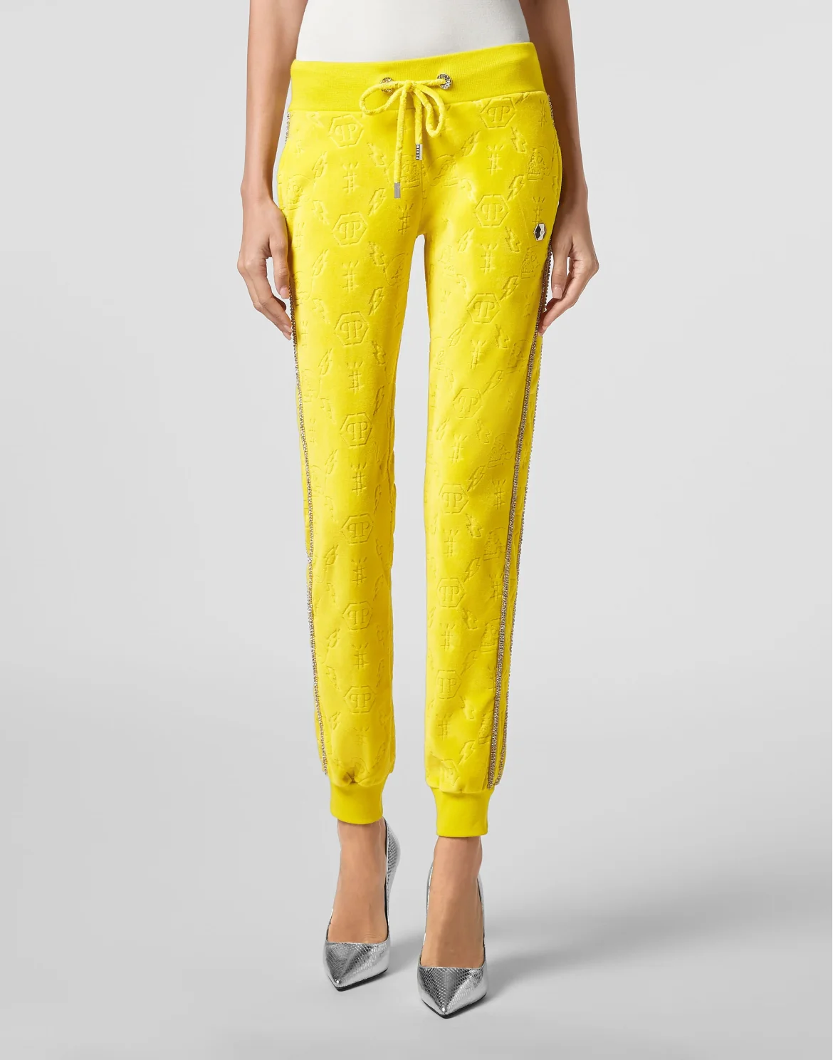 Jogging Trousers Monogram, цвет: Желтый