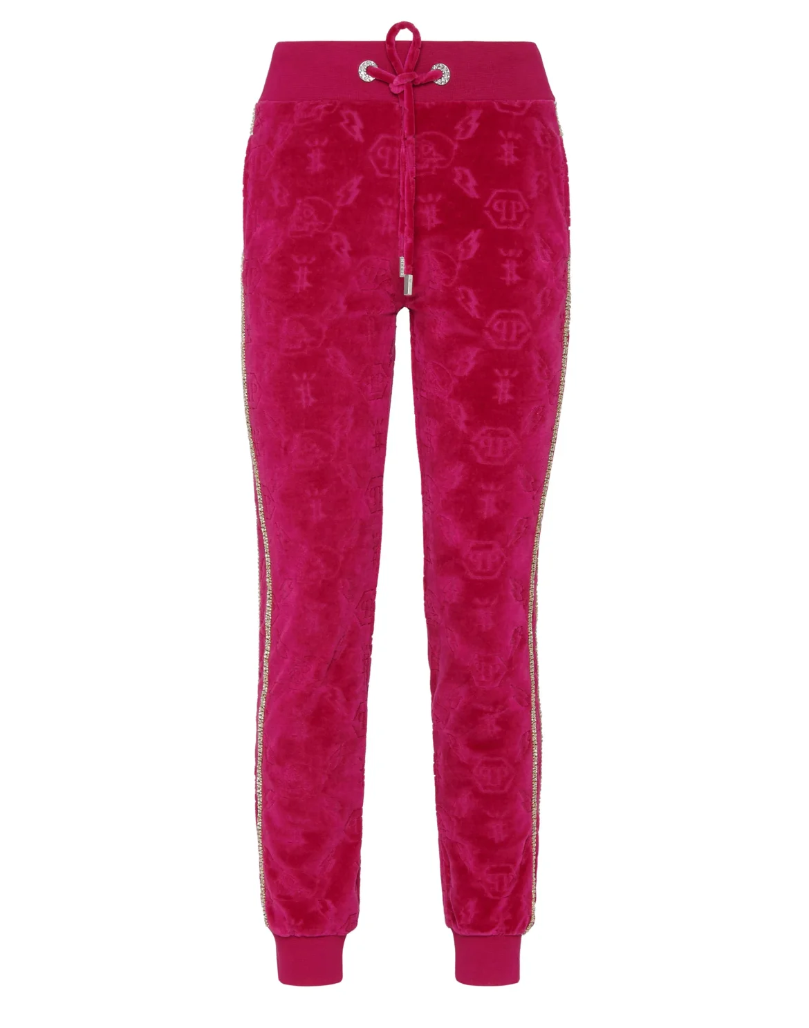 Jogging Trousers Monogram, цвет: Розовый