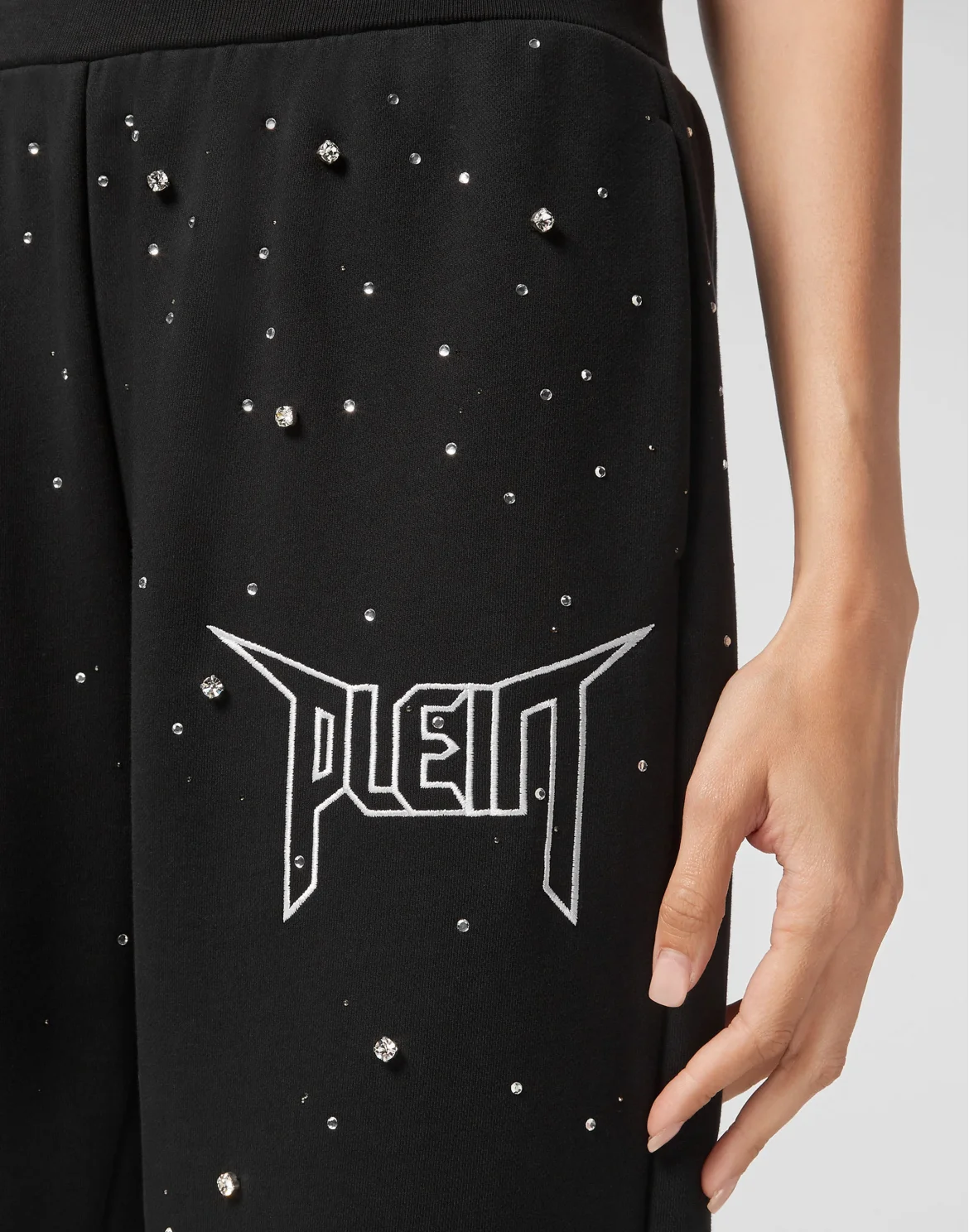 Jogging Trousers Iconic Plein, цвет: Черный