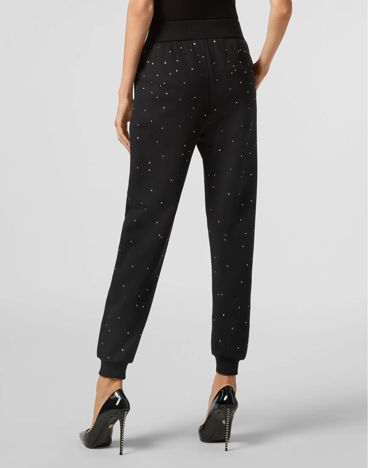 Jogging Trousers Iconic Plein, цвет: Черный