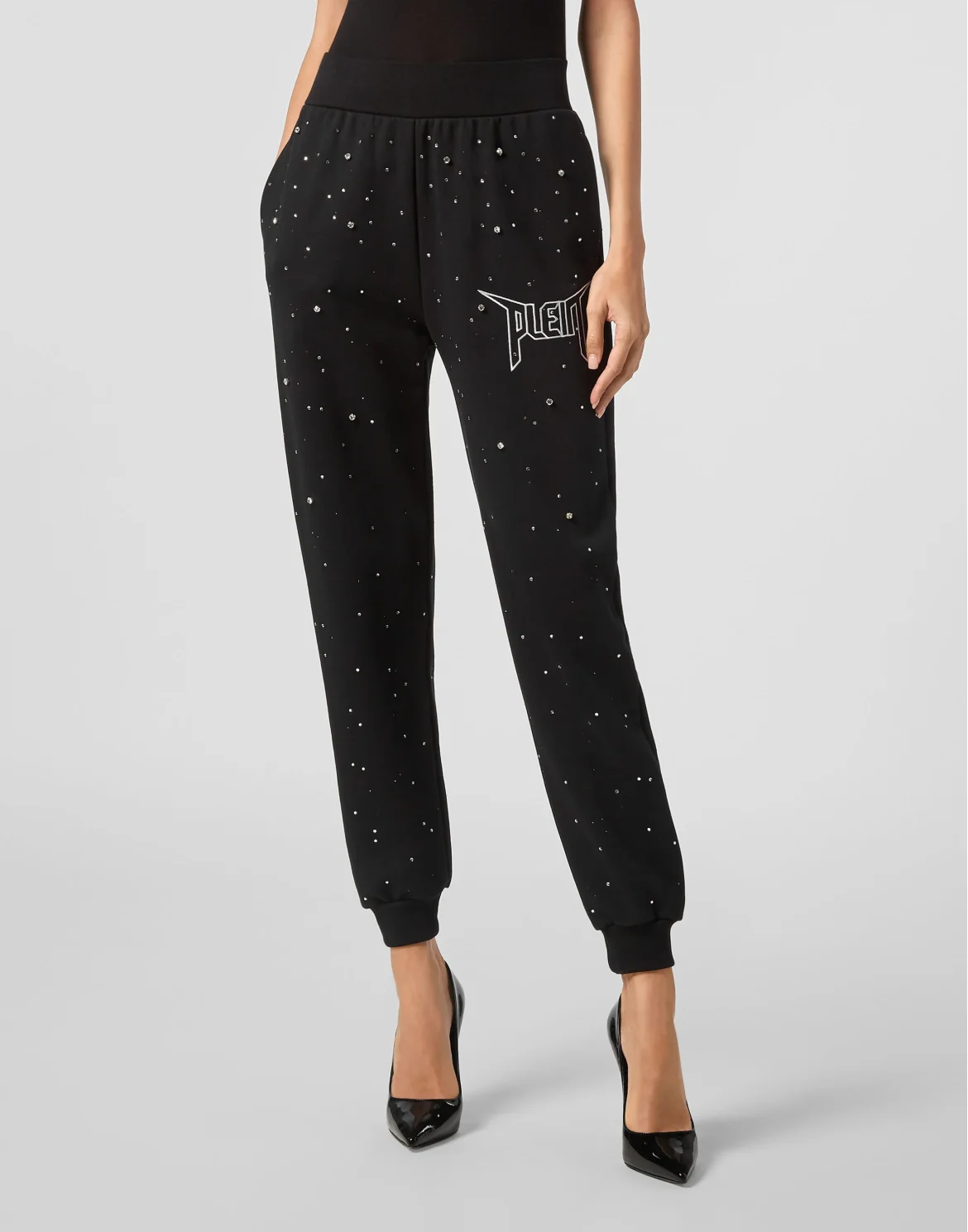 Jogging Trousers Iconic Plein, цвет: Черный
