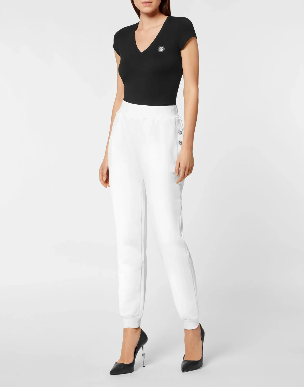 Jogging Trousers Iconic Plein, цвет: Белый