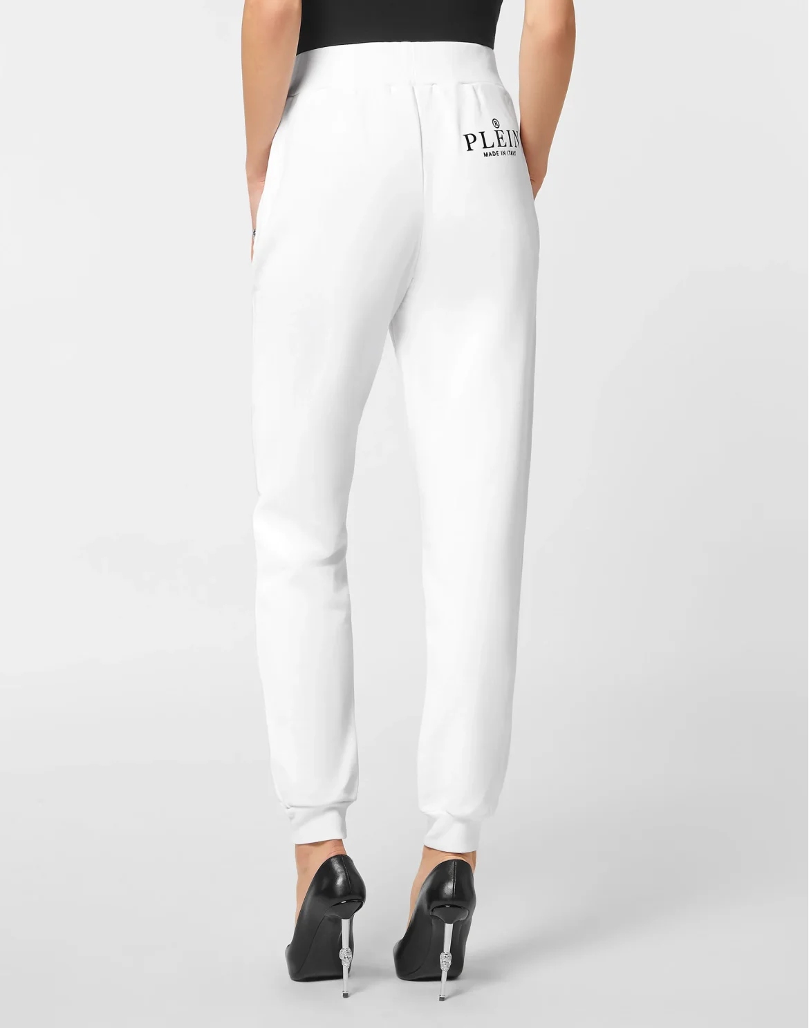 Jogging Trousers Iconic Plein, цвет: Белый