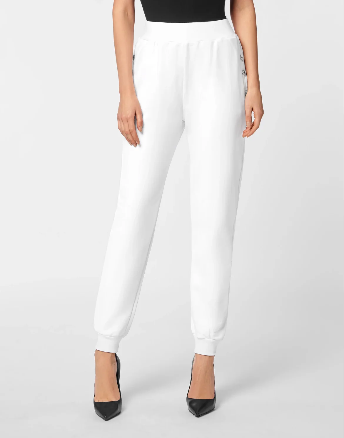 Jogging Trousers Iconic Plein, цвет: Белый