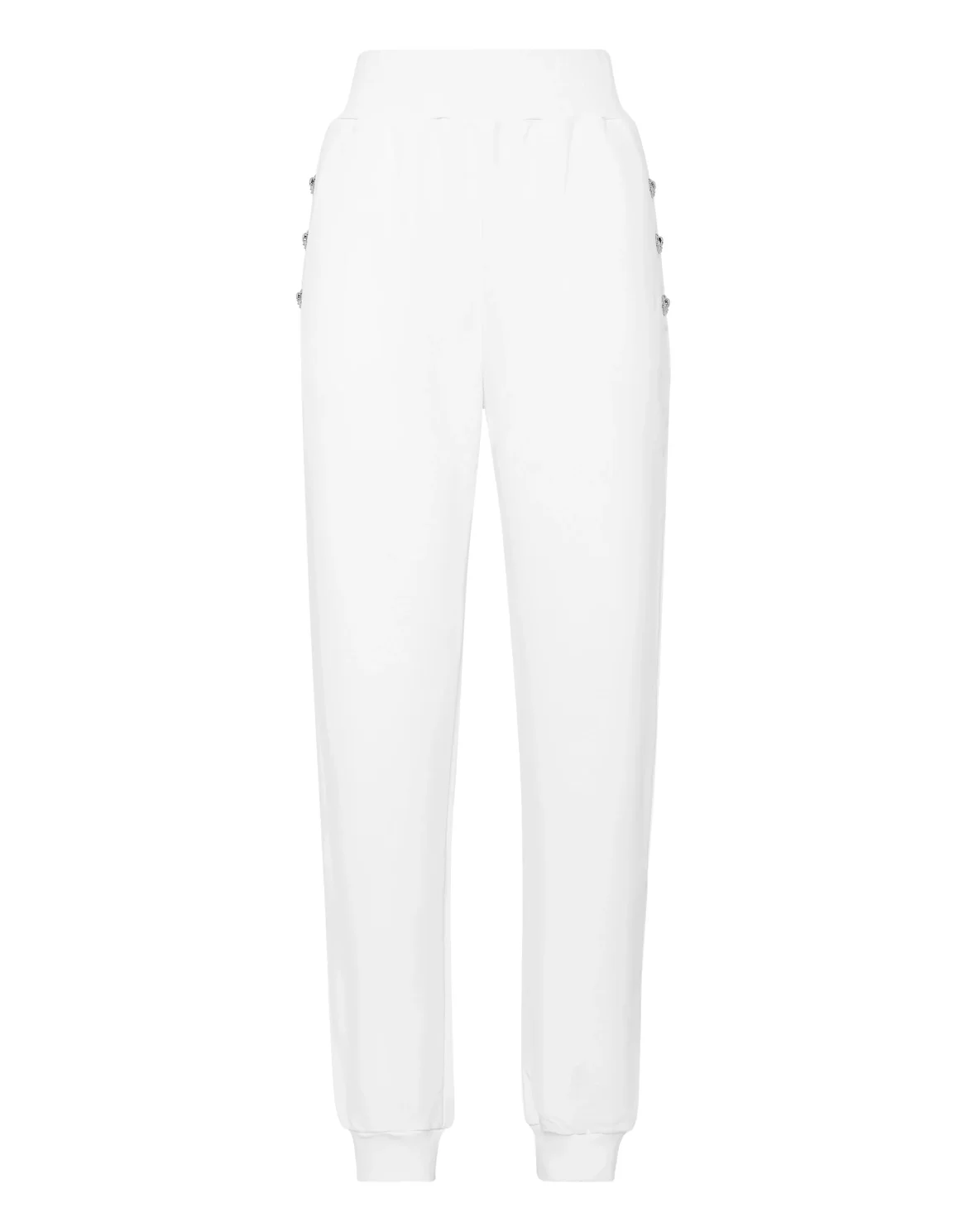 Jogging Trousers Iconic Plein, цвет: Белый