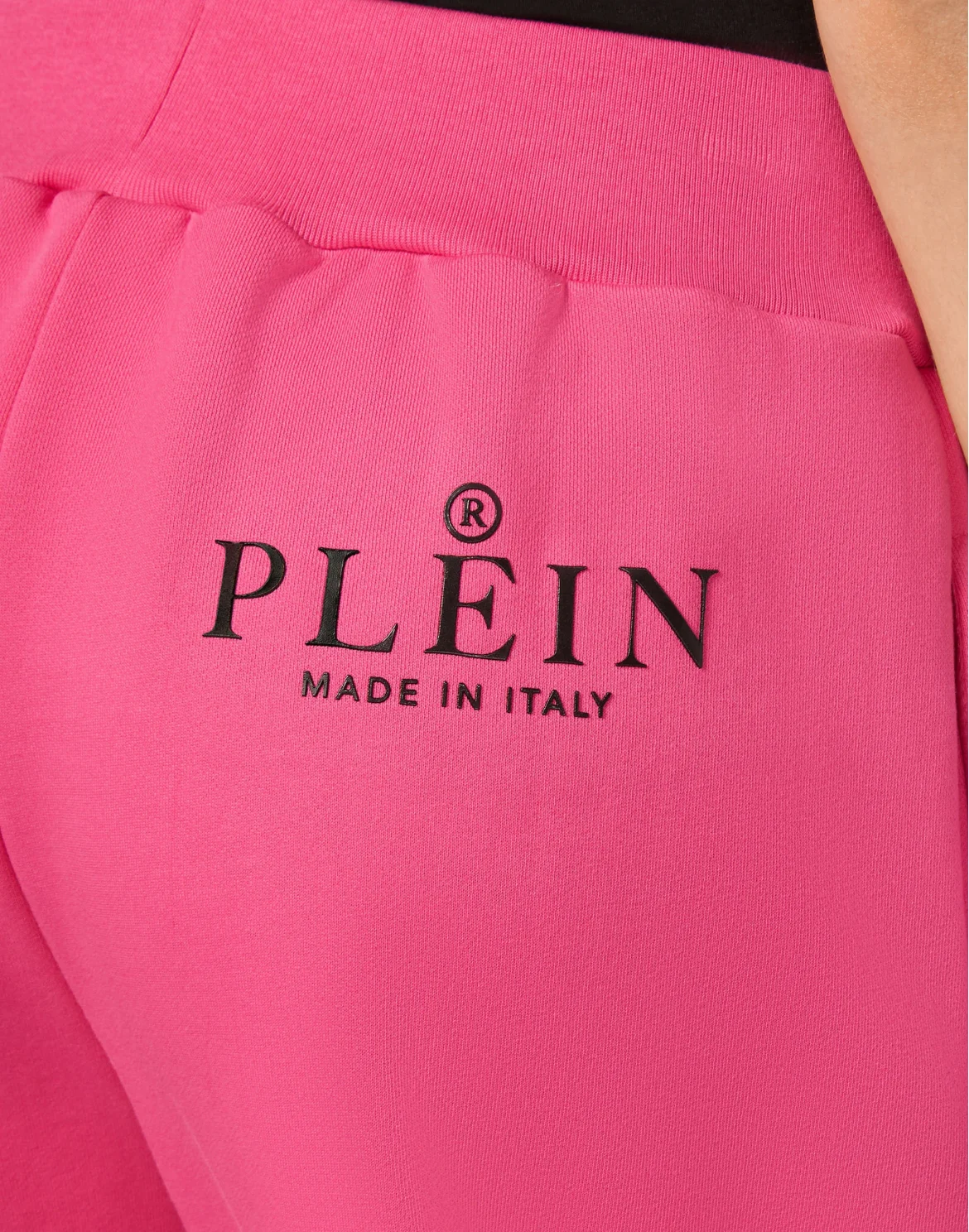 Jogging Trousers Iconic Plein, цвет: Розовый