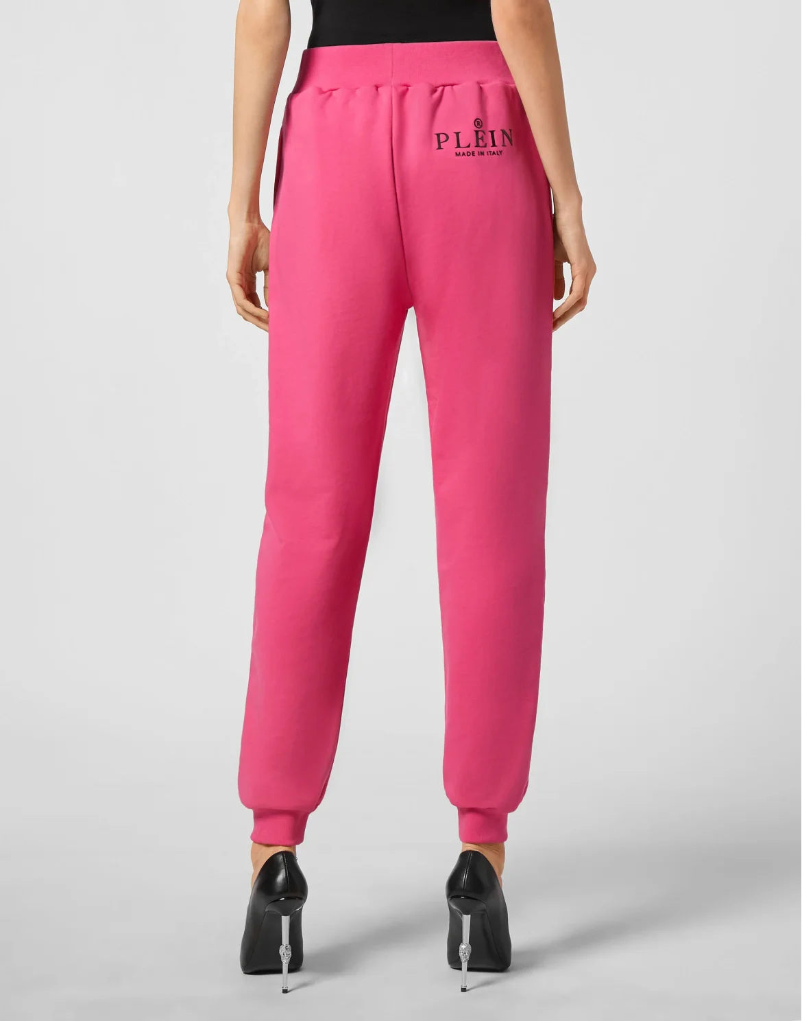 Jogging Trousers Iconic Plein, цвет: Розовый