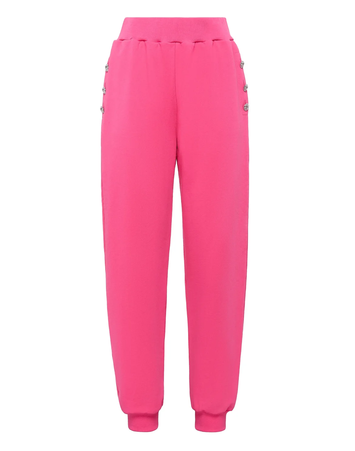 Jogging Trousers Iconic Plein, цвет: Розовый
