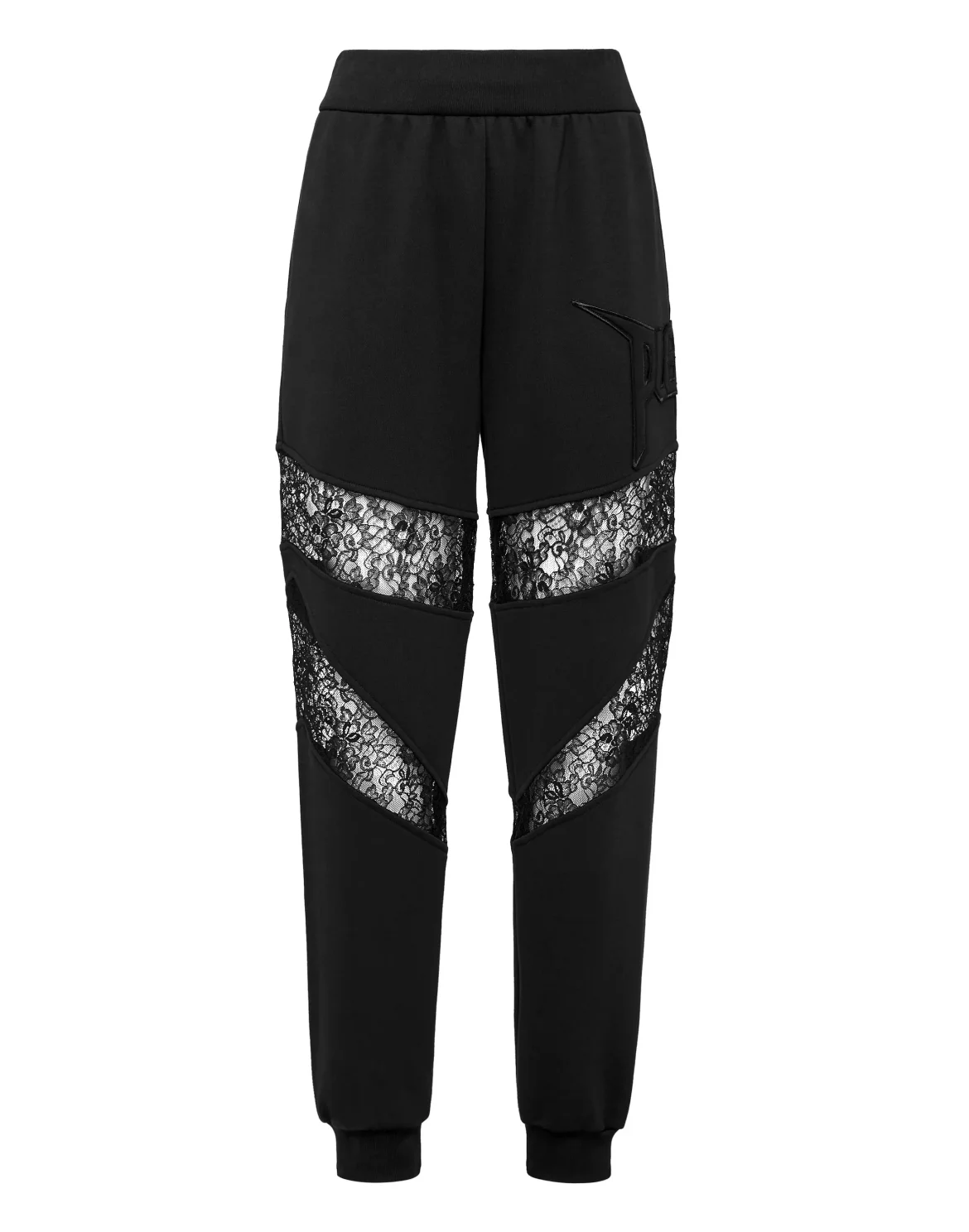 Jogging Trousers Lace, цвет: Черный