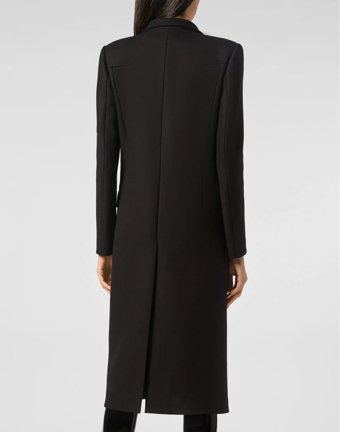 Coat Long Pins, цвет: Черный
