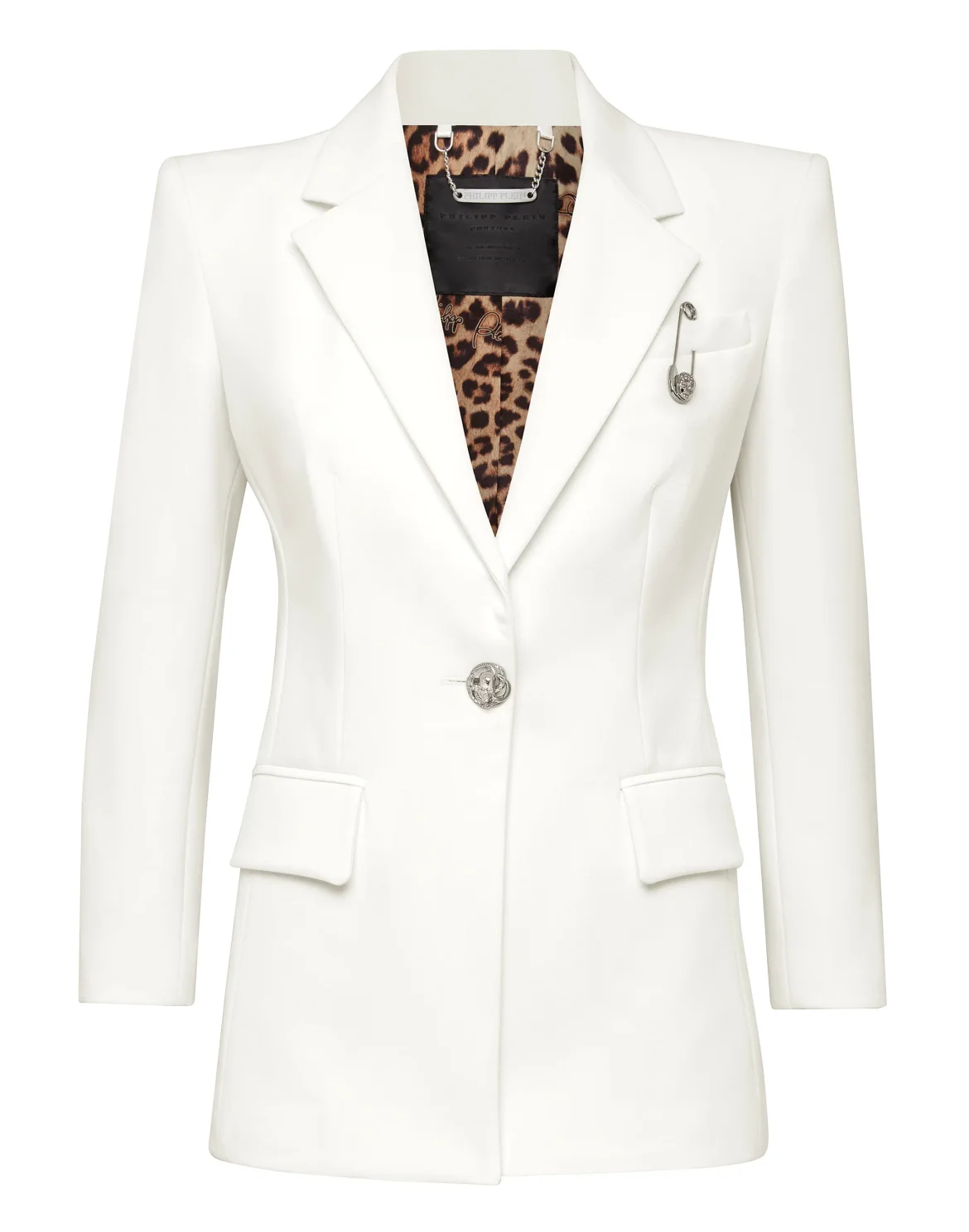Cady Blazer Pins, цвет: Белый