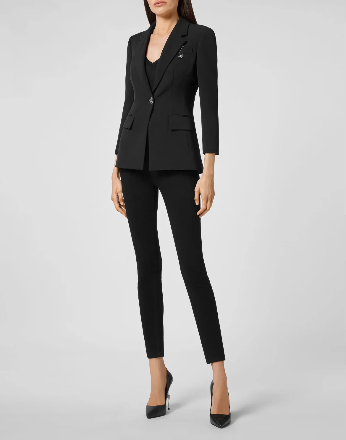 Cady Blazer Pins, цвет: Черный