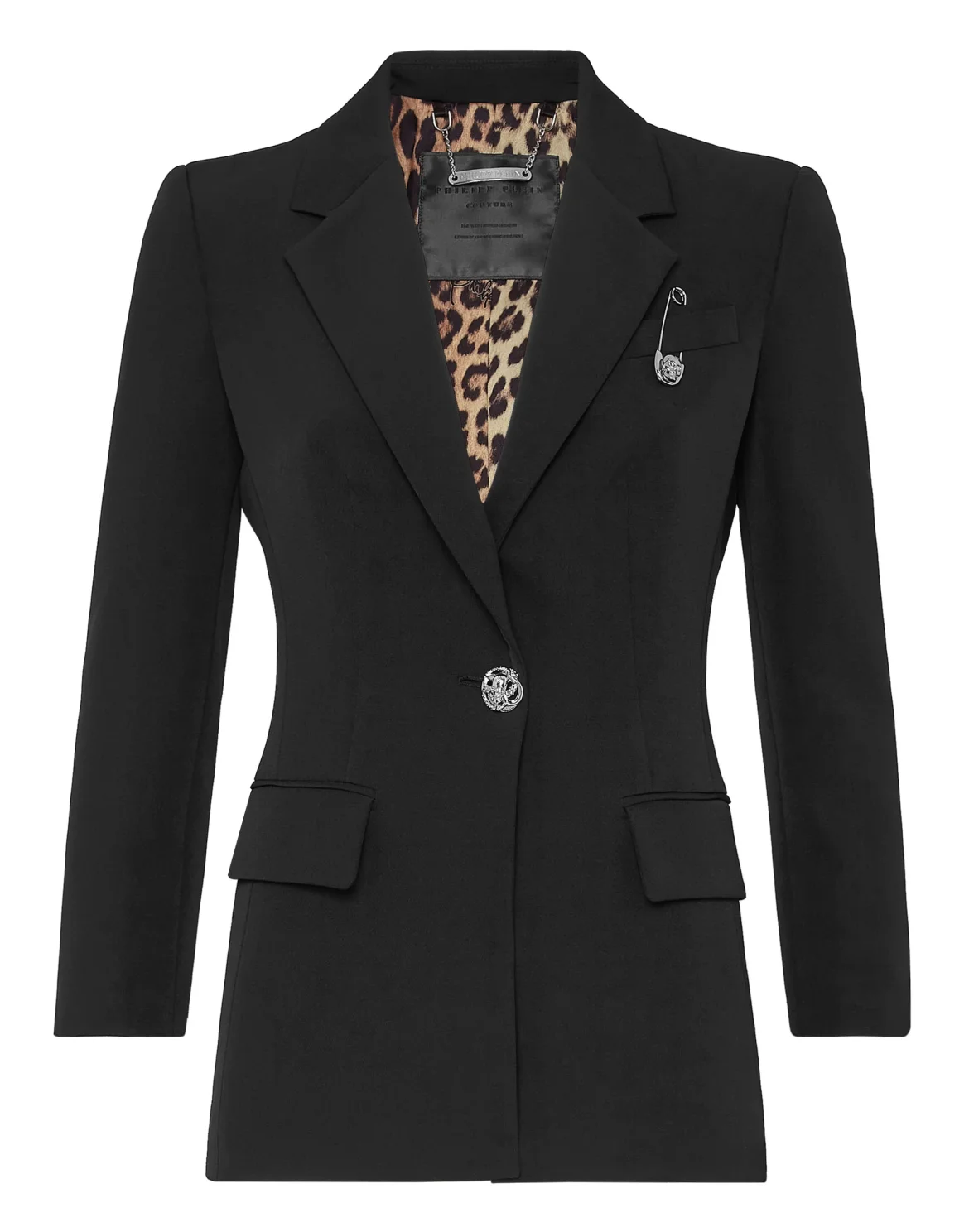 Cady Blazer Pins, цвет: Черный