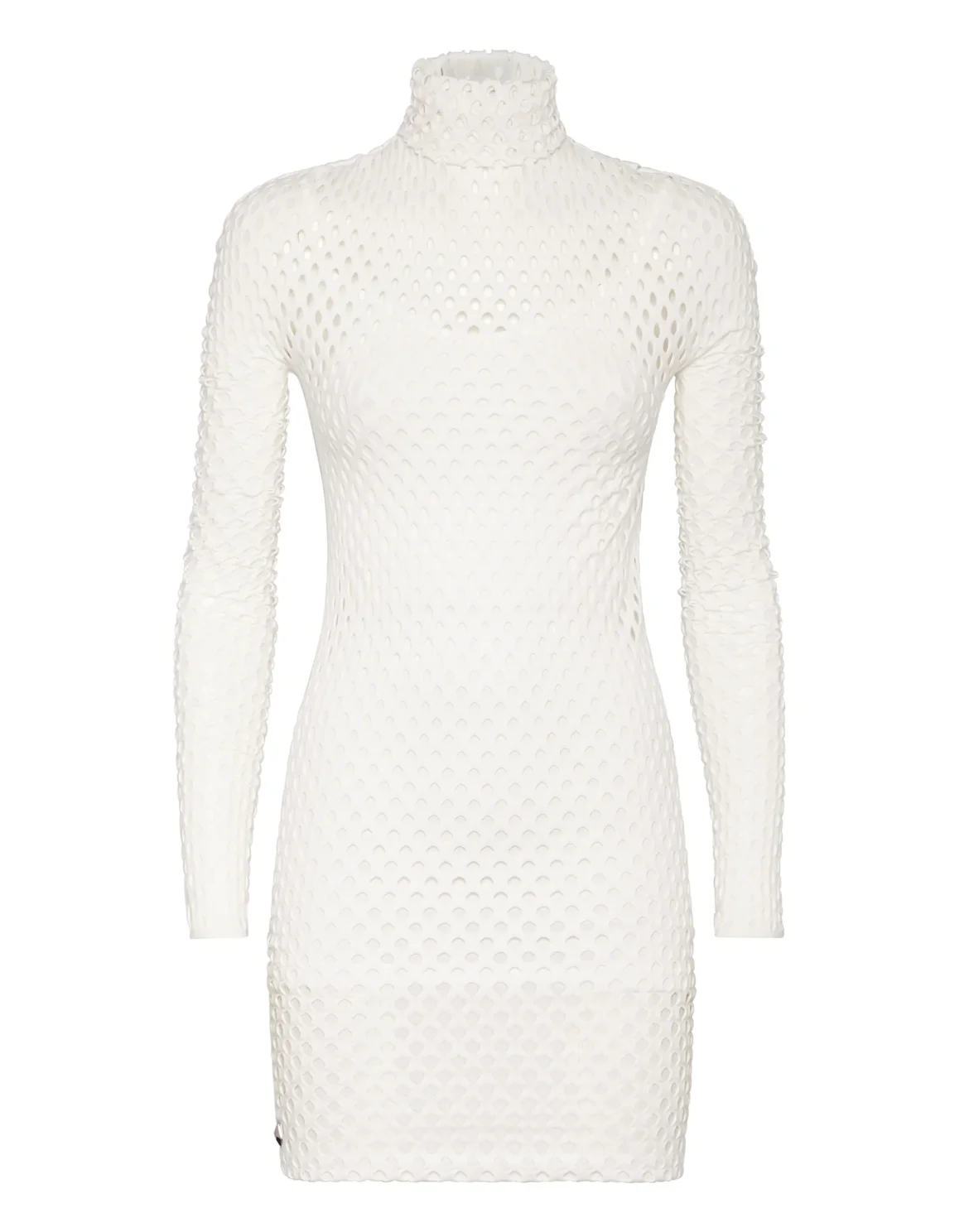 Short Dress Seamless Mesh, цвет: Белый