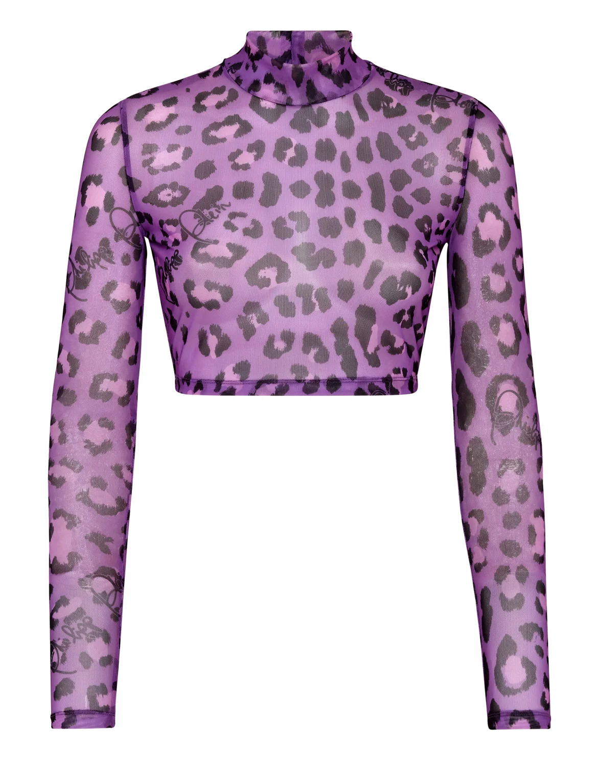 LS Top  Leopard, цвет: Фиолетовый