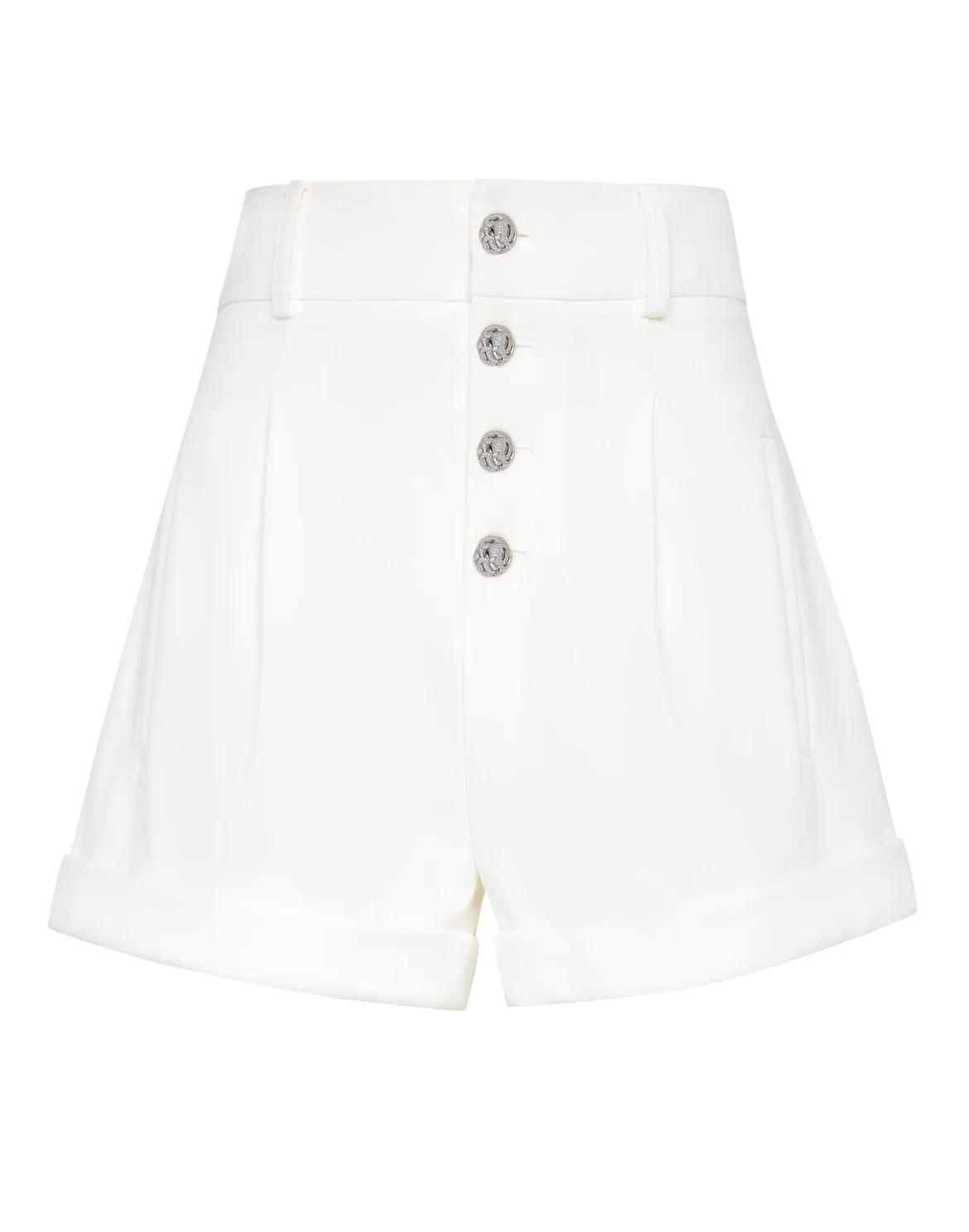 Cady Short Trousers Pins, цвет: Белый