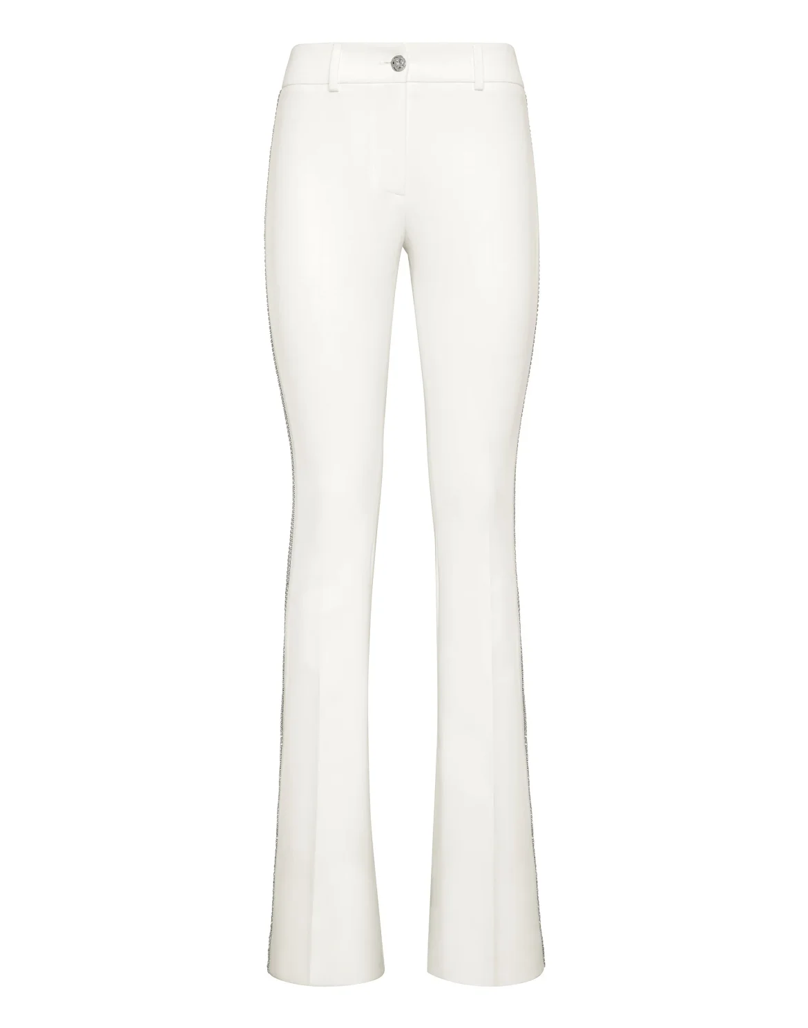 Cady Long Trousers '80 Fit Crystal, цвет: Белый