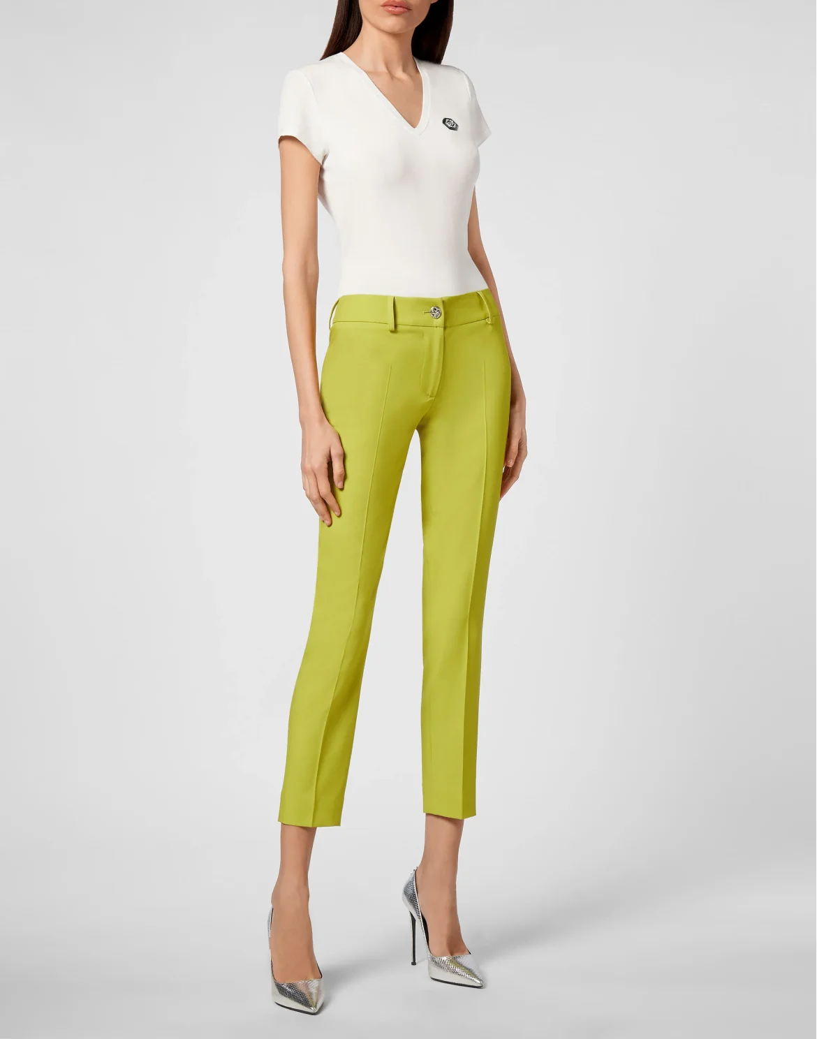 Long Trousers Iconic Plein, цвет: Желтый