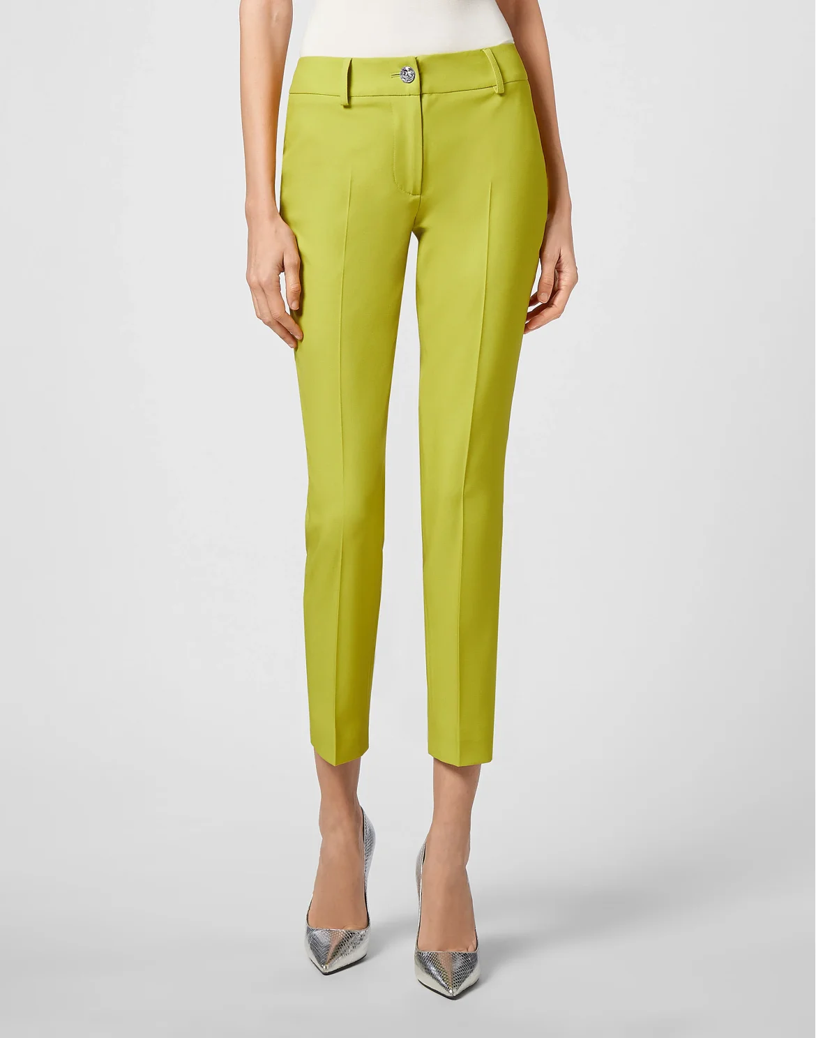 Long Trousers Iconic Plein, цвет: Желтый