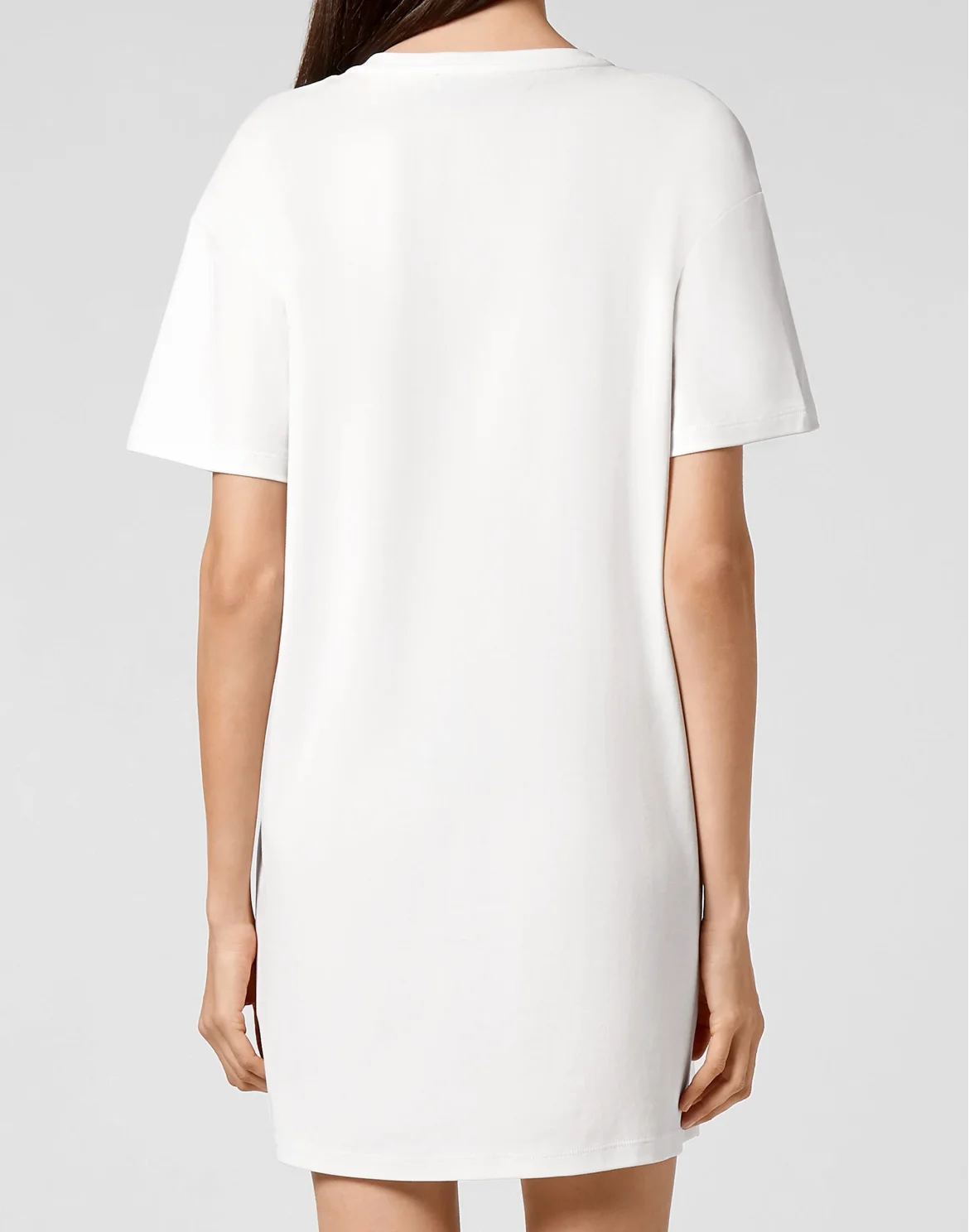 T-shirt Dress Iconic Plein, цвет: Белый