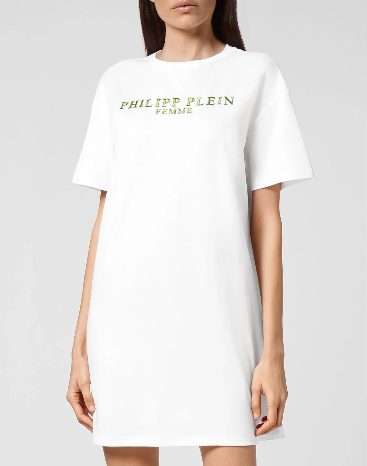 T-shirt Dress Iconic Plein, цвет: Белый