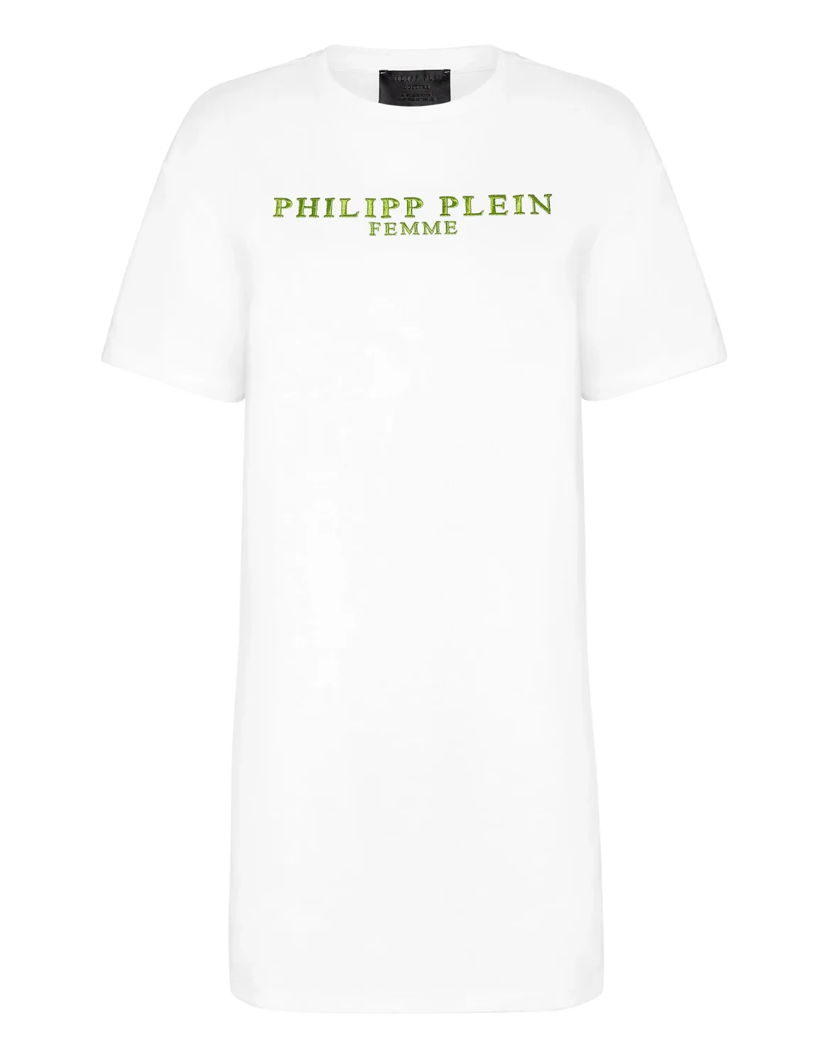 T-shirt Dress Iconic Plein, цвет: Белый