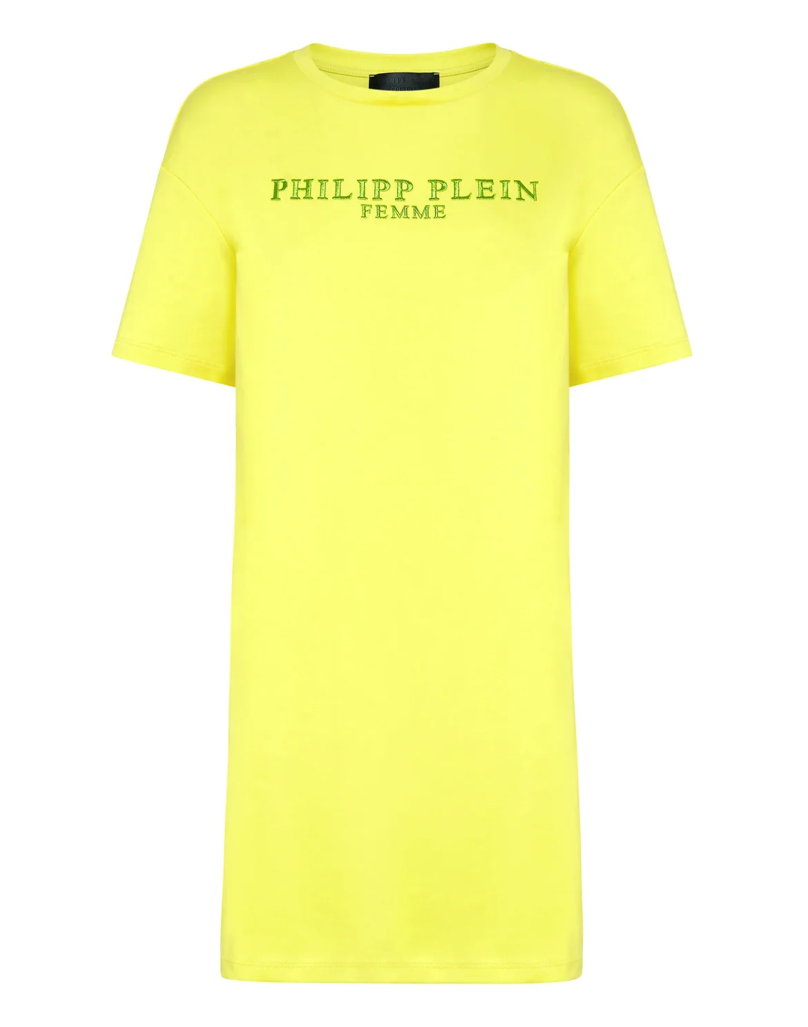 T-shirt Dress Iconic Plein, цвет: Желтый