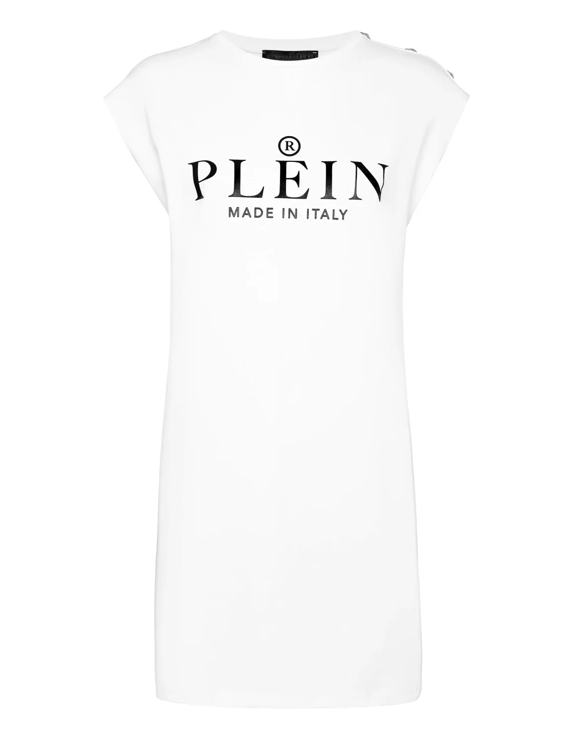 T-shirt Dress Iconic Plein, цвет: Белый