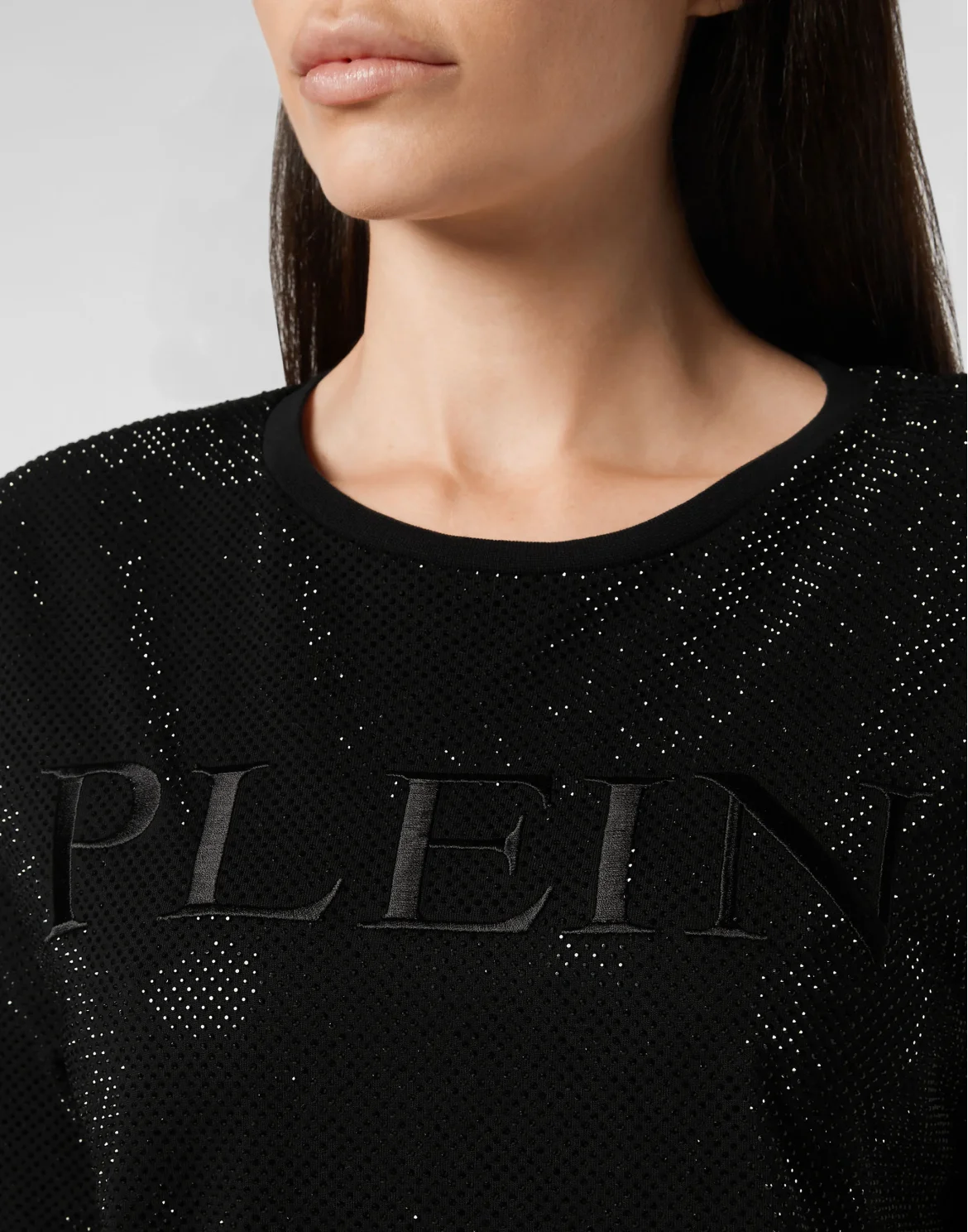 T-shirt Dress Crystal, цвет: Черный
