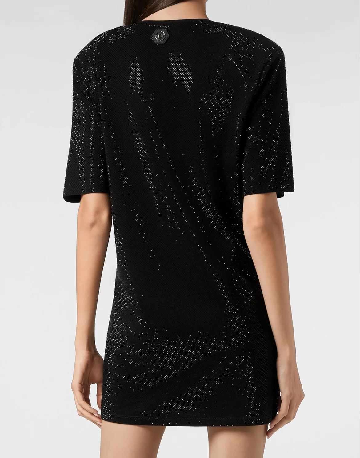 T-shirt Dress Crystal, цвет: Черный