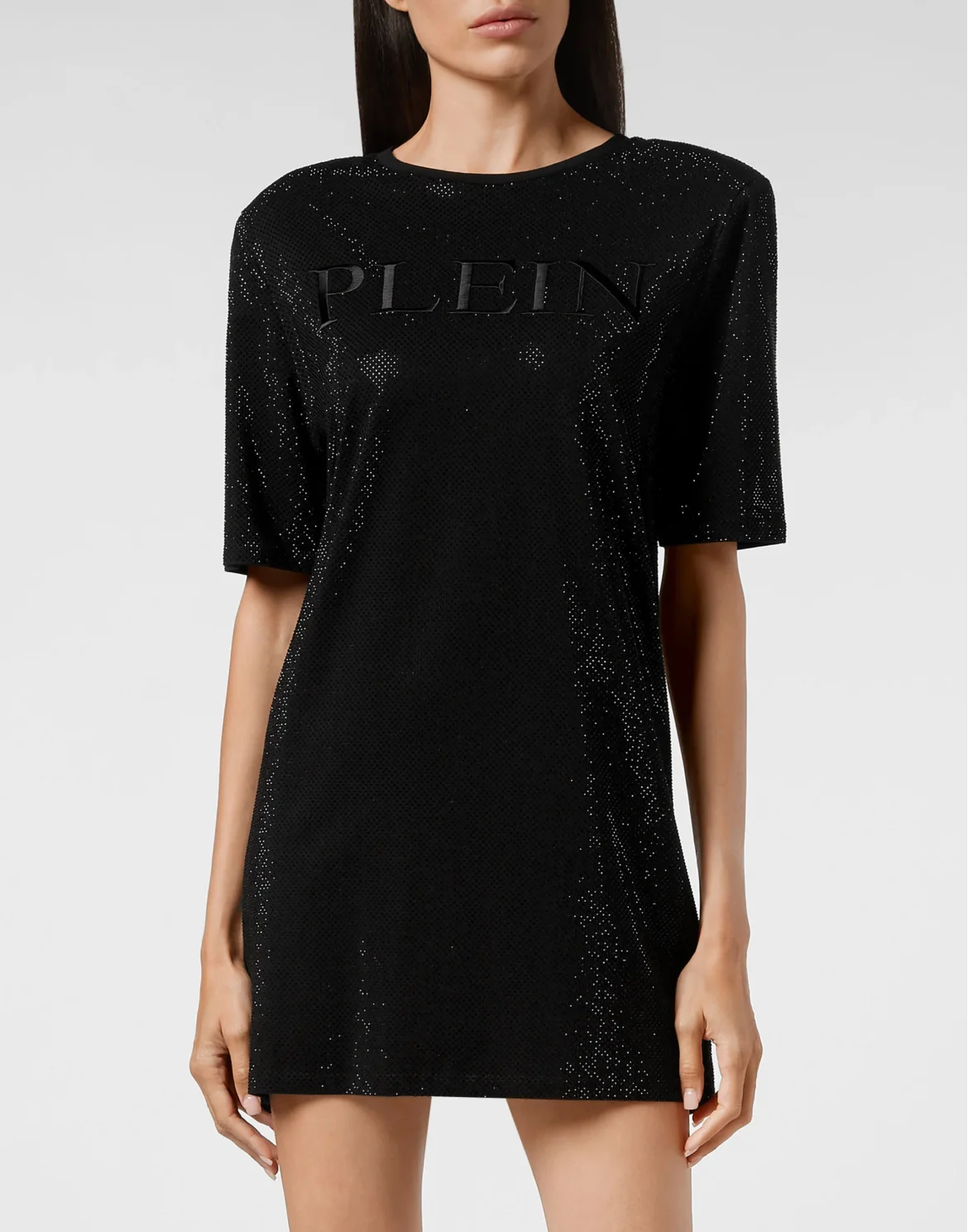 T-shirt Dress Crystal, цвет: Черный