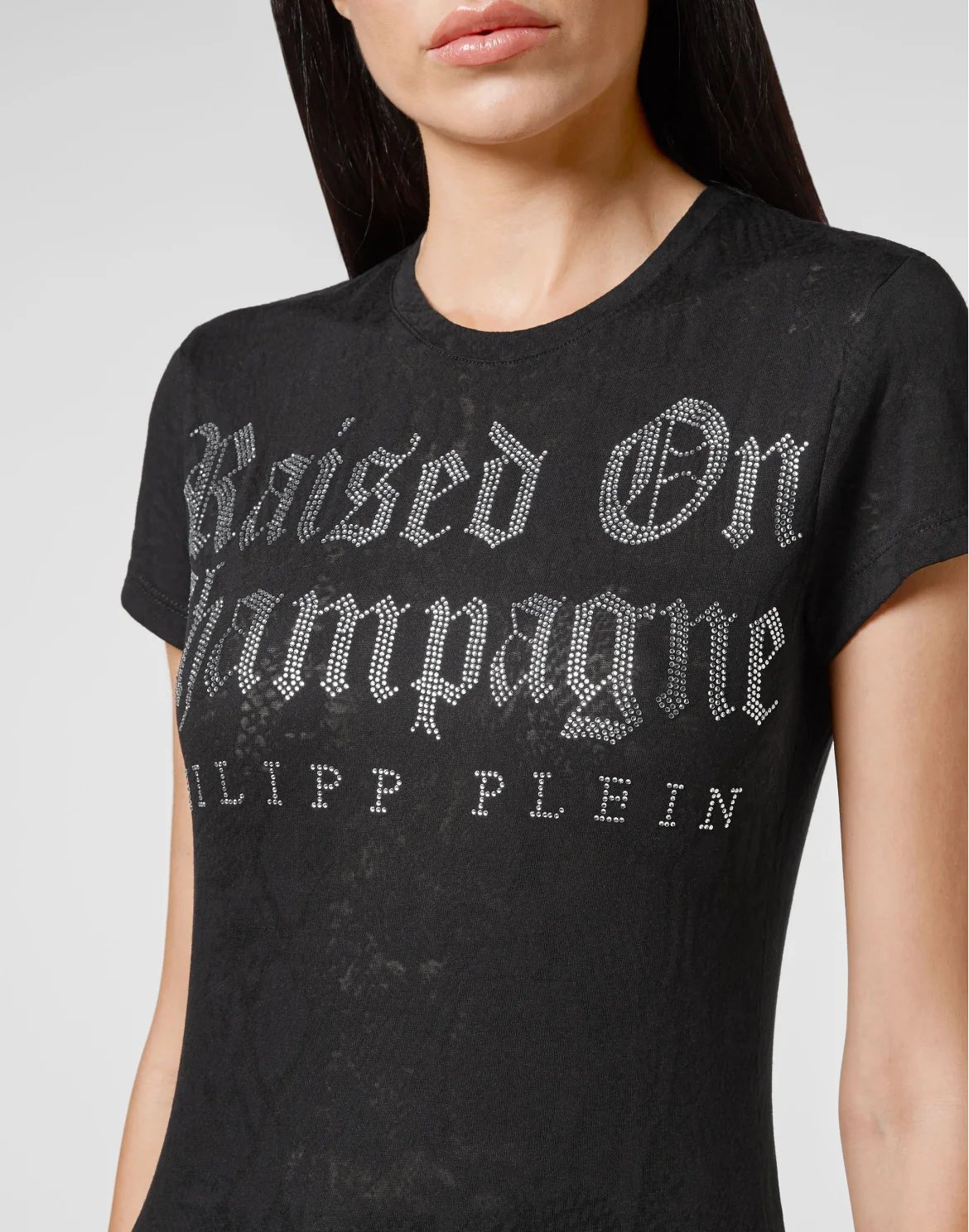 T-shirt Round Neck SS, цвет: Черный
