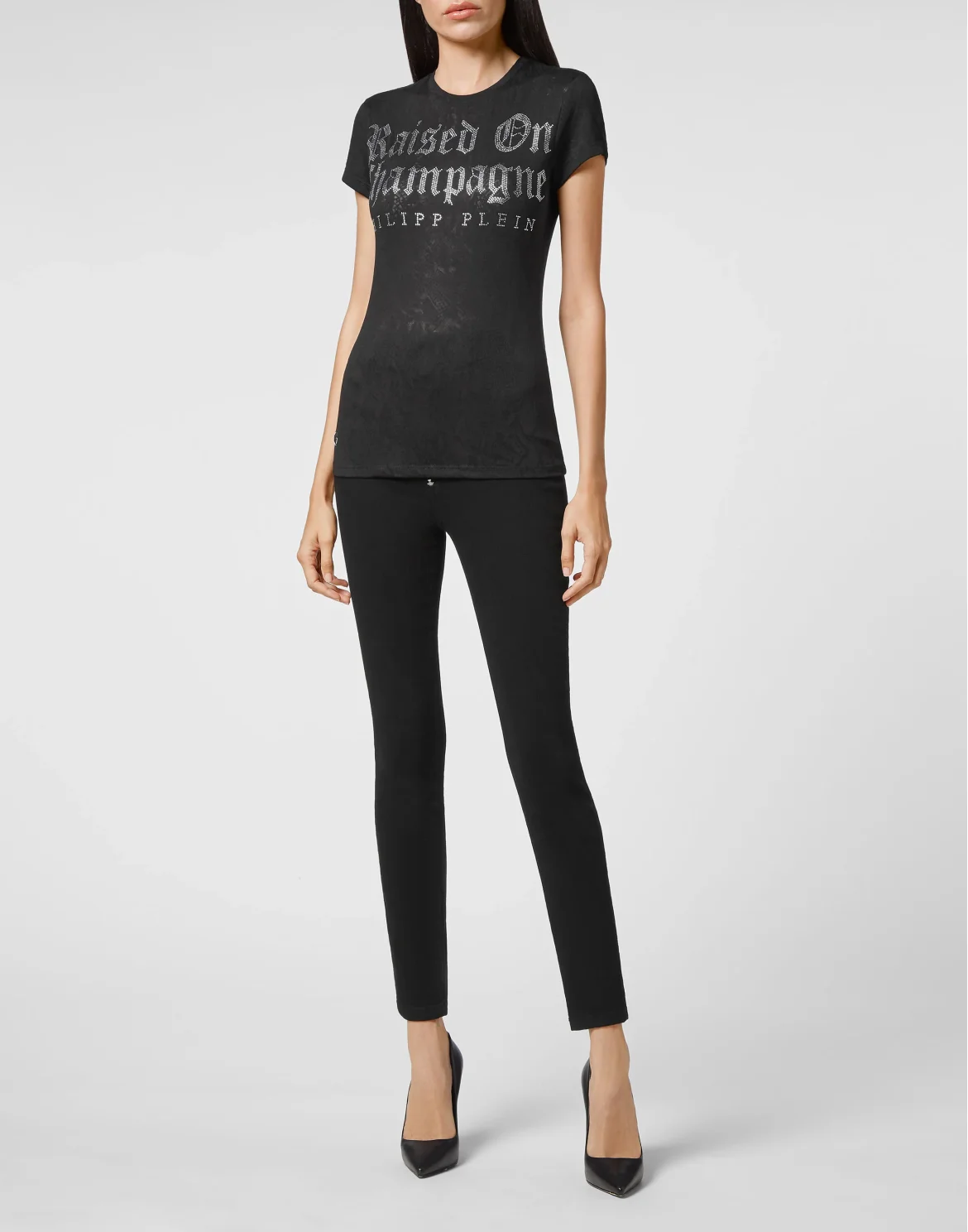 T-shirt Round Neck SS, цвет: Черный