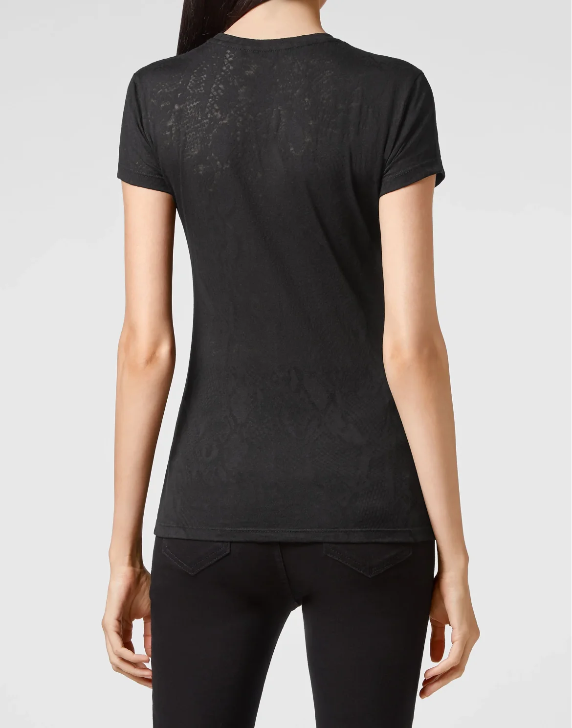 T-shirt Round Neck SS, цвет: Черный