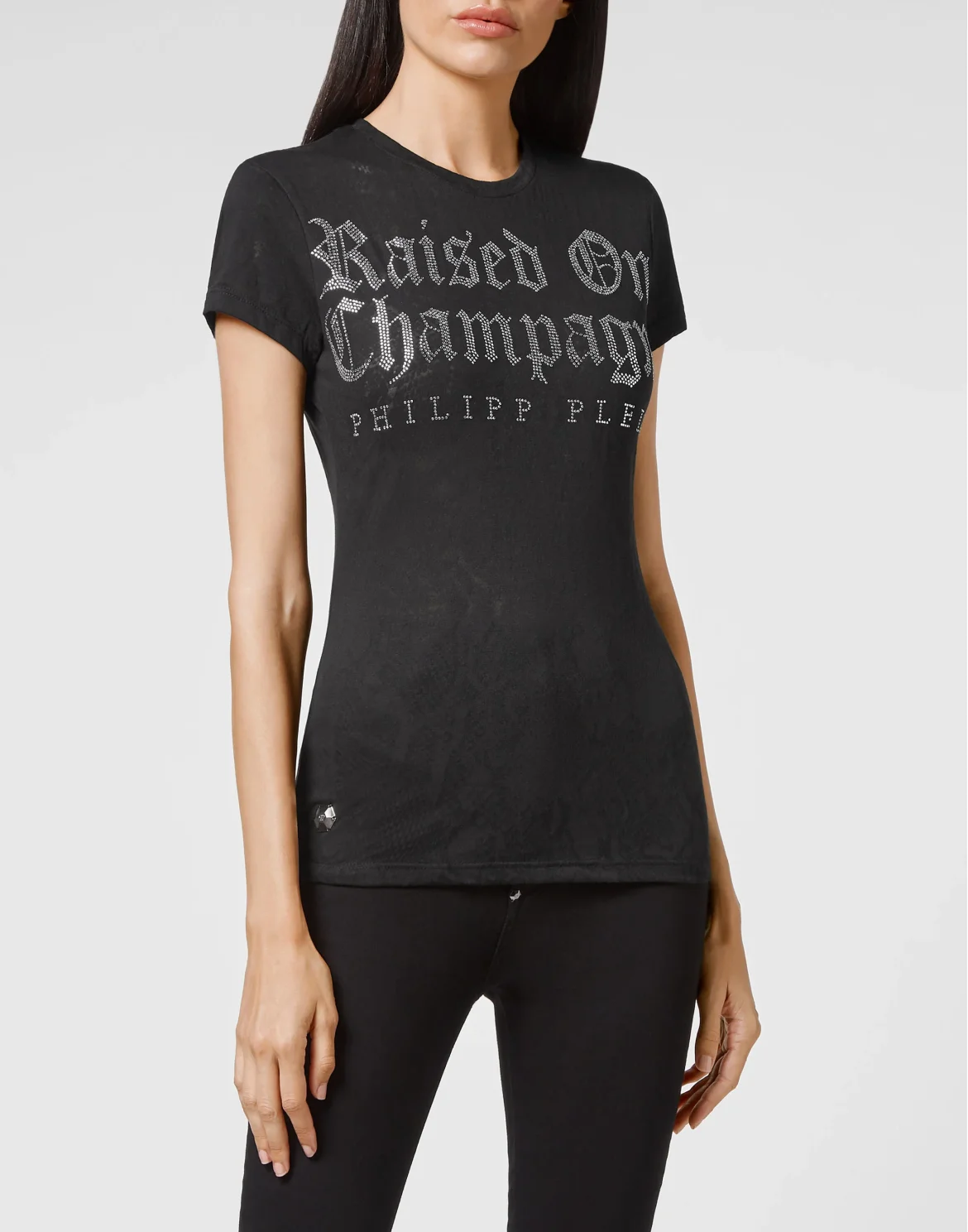 T-shirt Round Neck SS, цвет: Черный