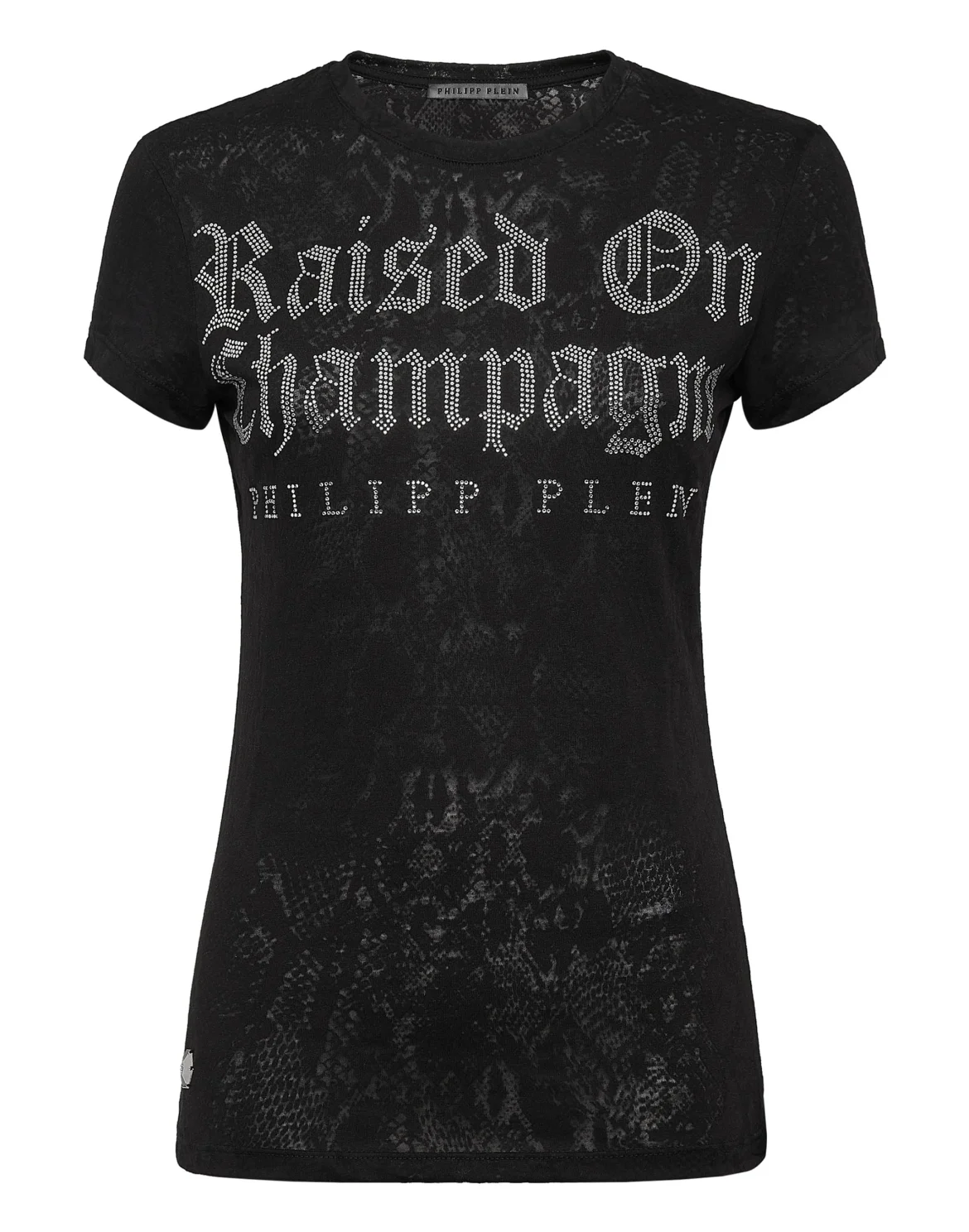 T-shirt Round Neck SS, цвет: Черный