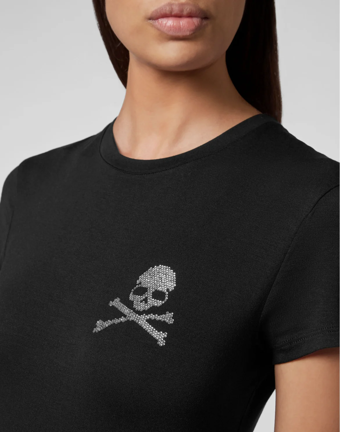T-shirt Round Neck SS, цвет: Черный